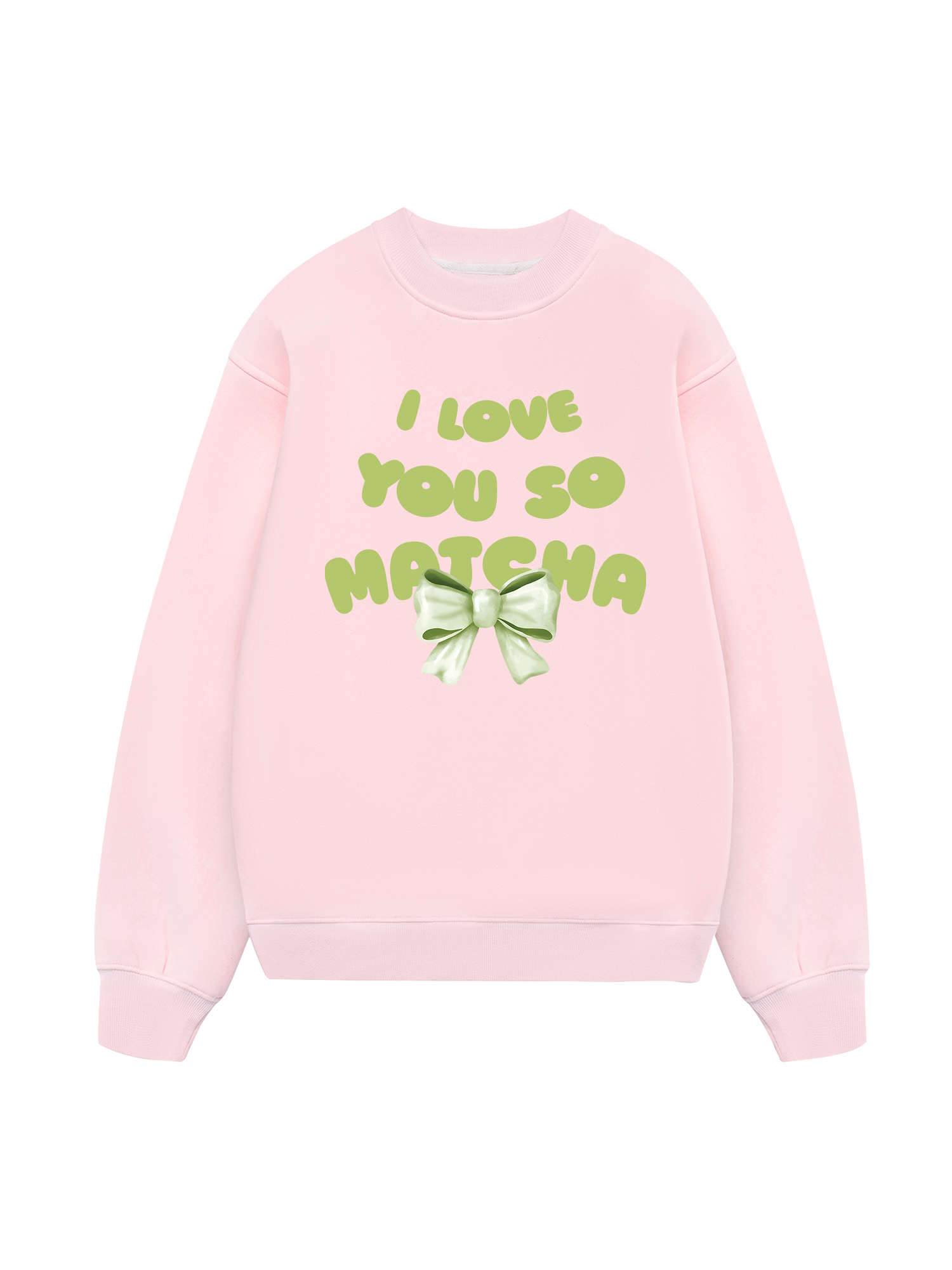 I Love You So Matcha Sweater