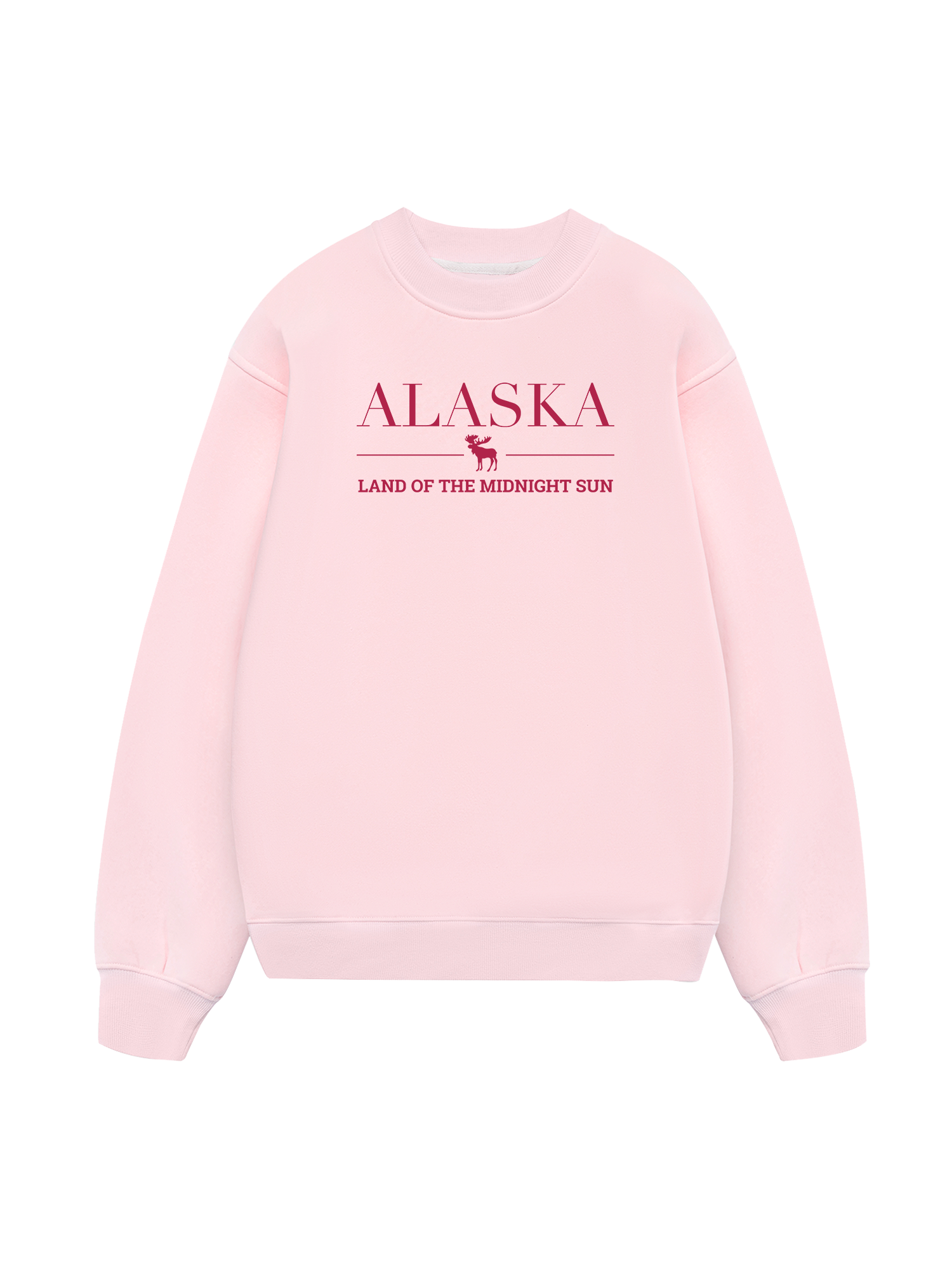 Alaska Land Of The Midnight Sun Sweater