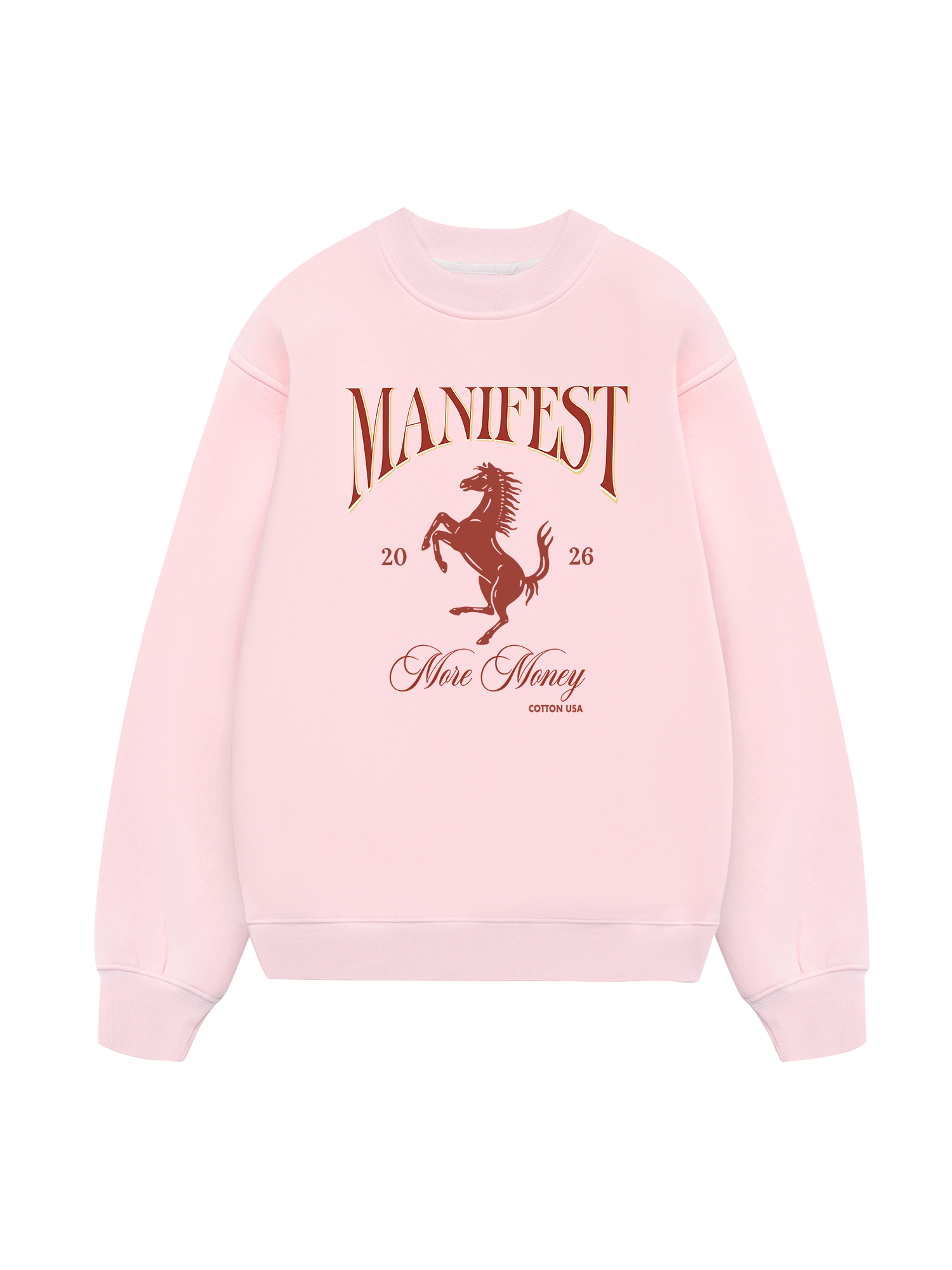 Manifest 2026 More Money Sweater