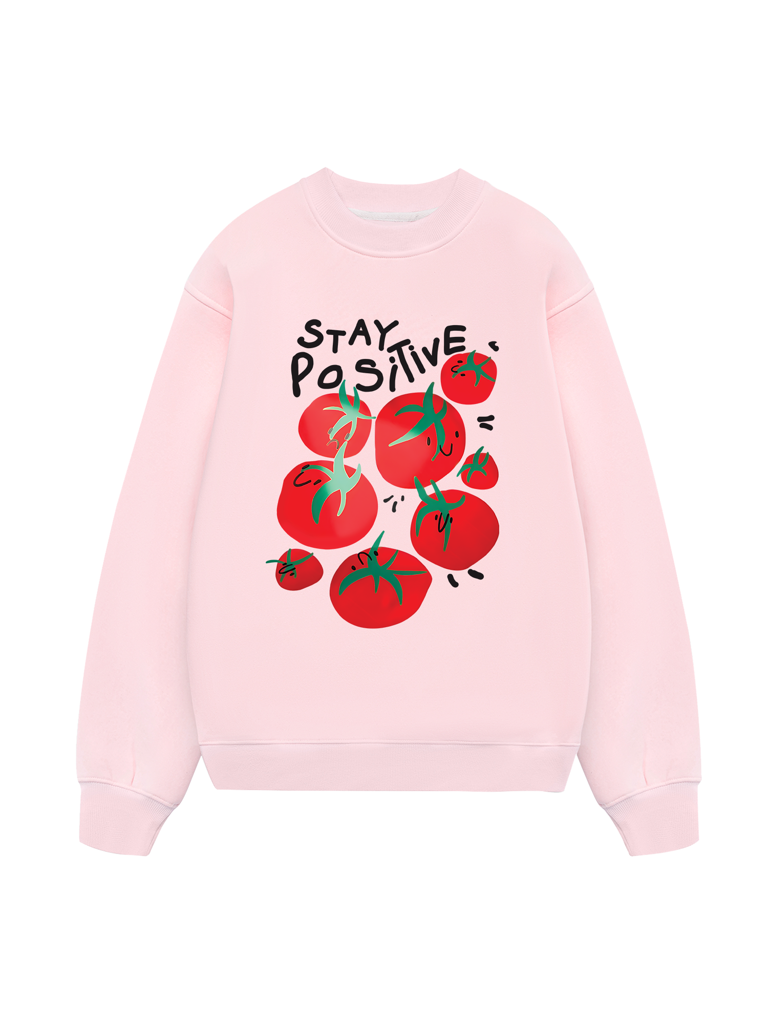 Tropical Stay Positive Sweater
