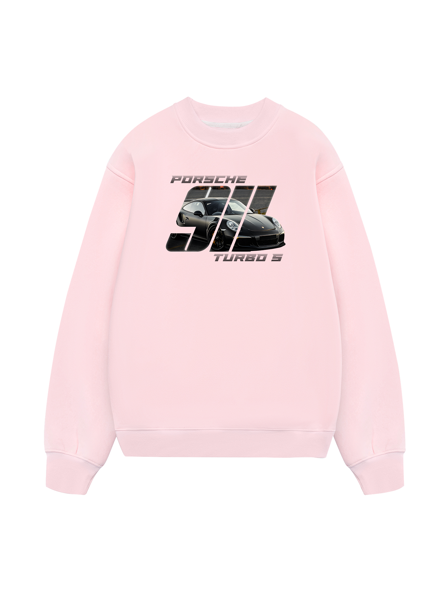 Porsche Silver Turbo S Sweater