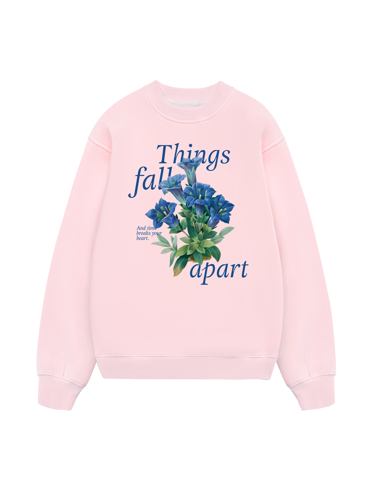 Floral Things Fall Apart Sweater