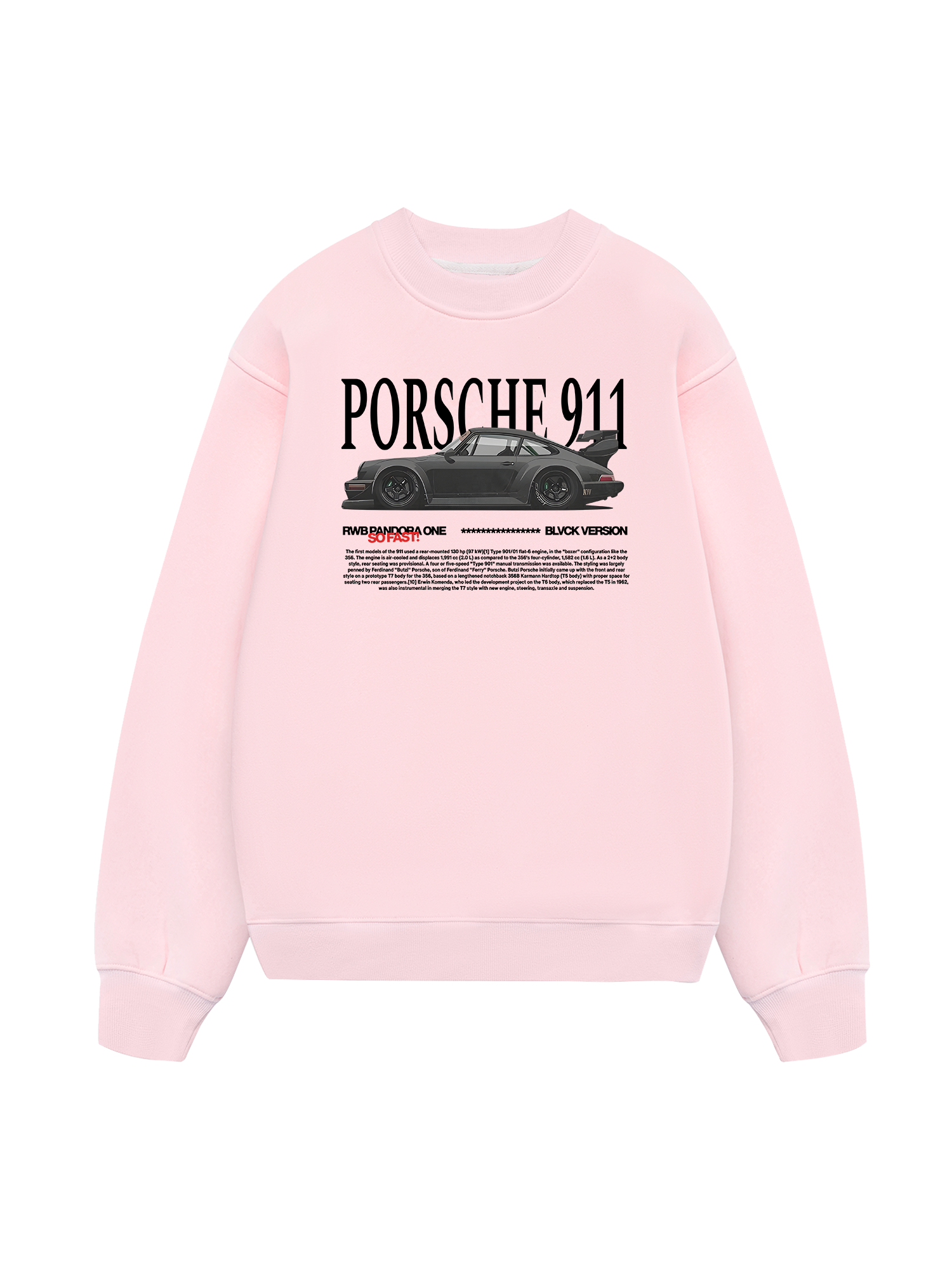 Porsche RWB Pandora One Sweater