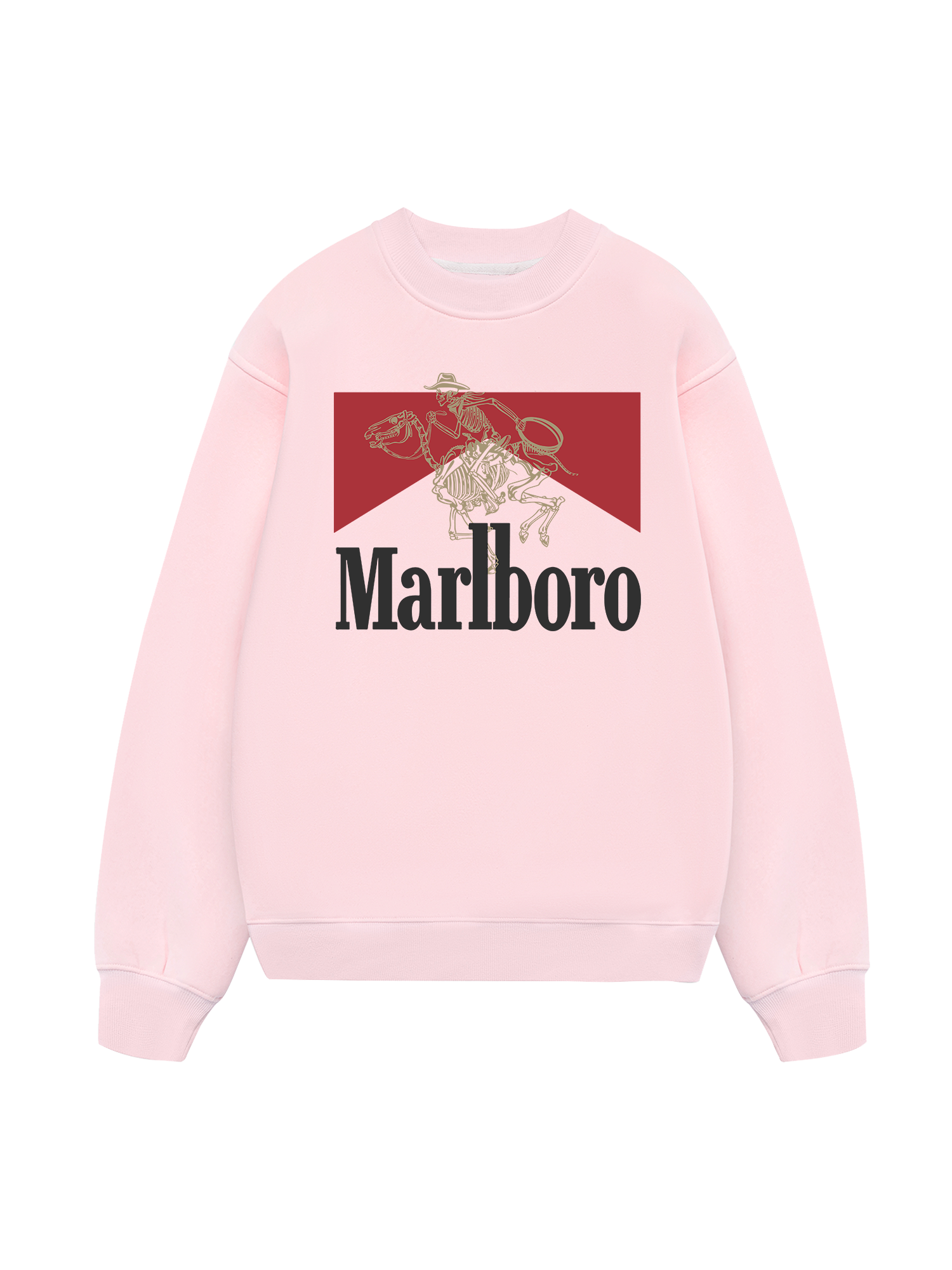 Marlboro Sketeton Killer Sweater