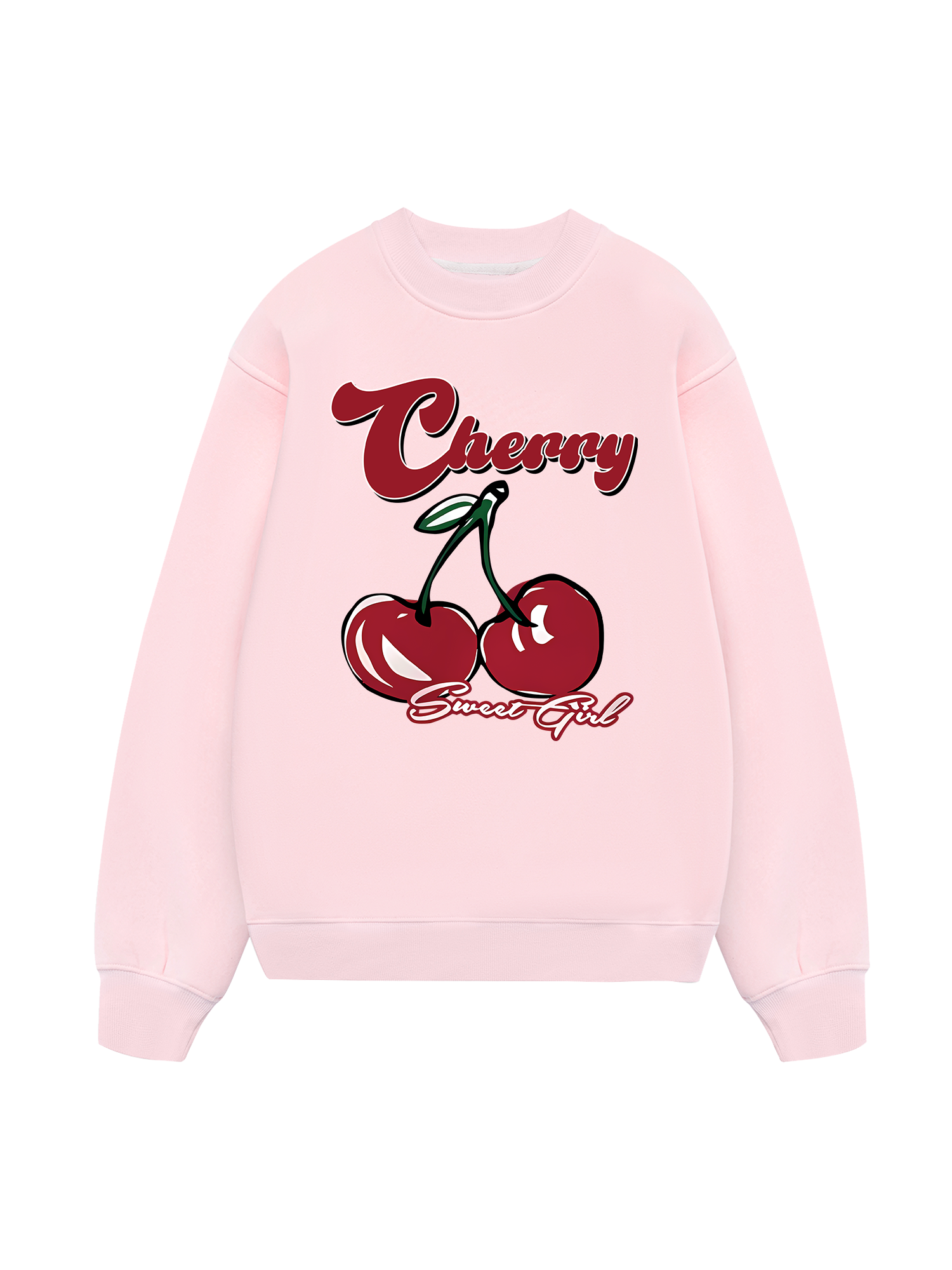 Cherry Sweet Girl Sweater