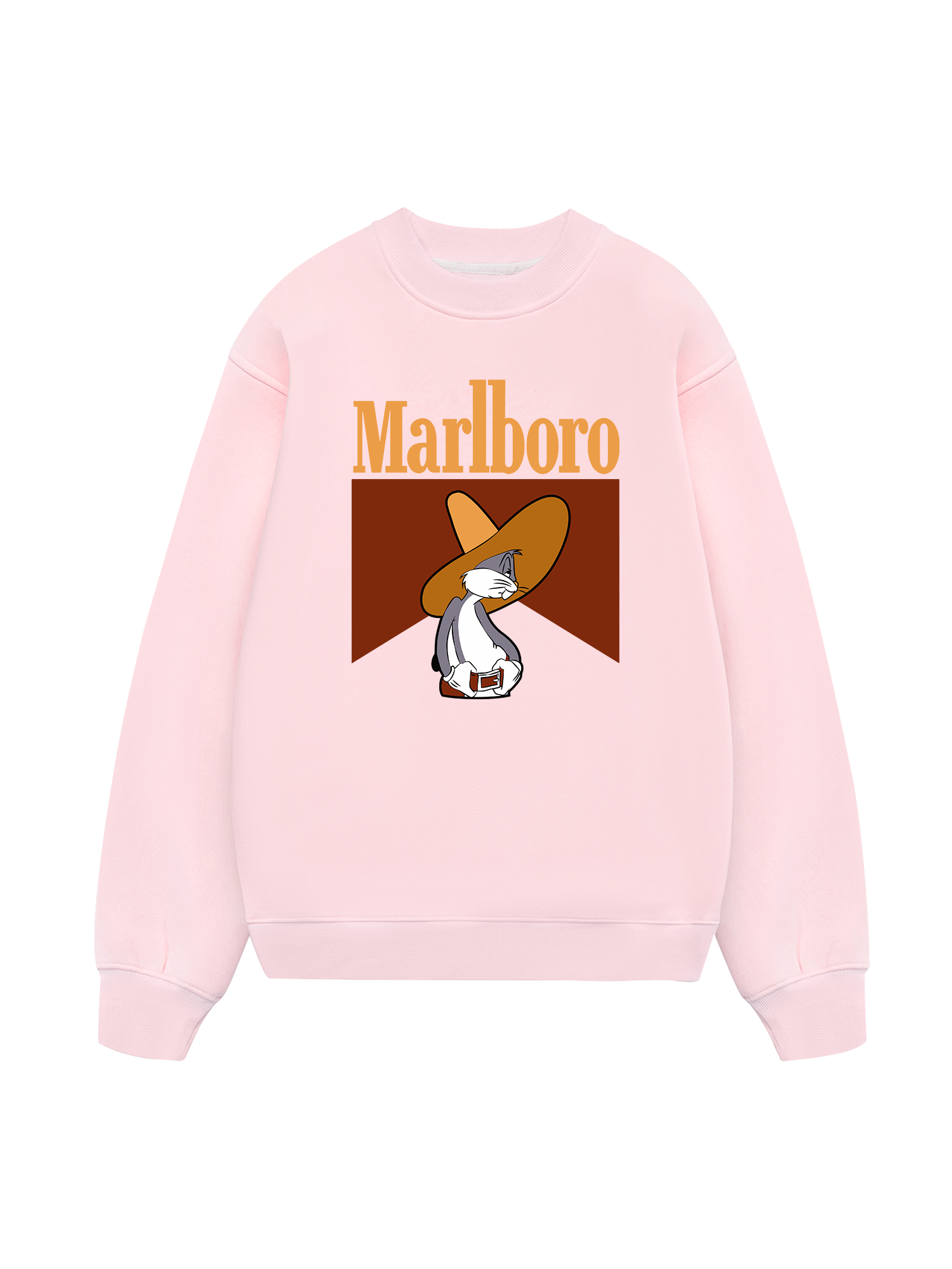 Marlboro Bug Bunny Cowboy Sweater