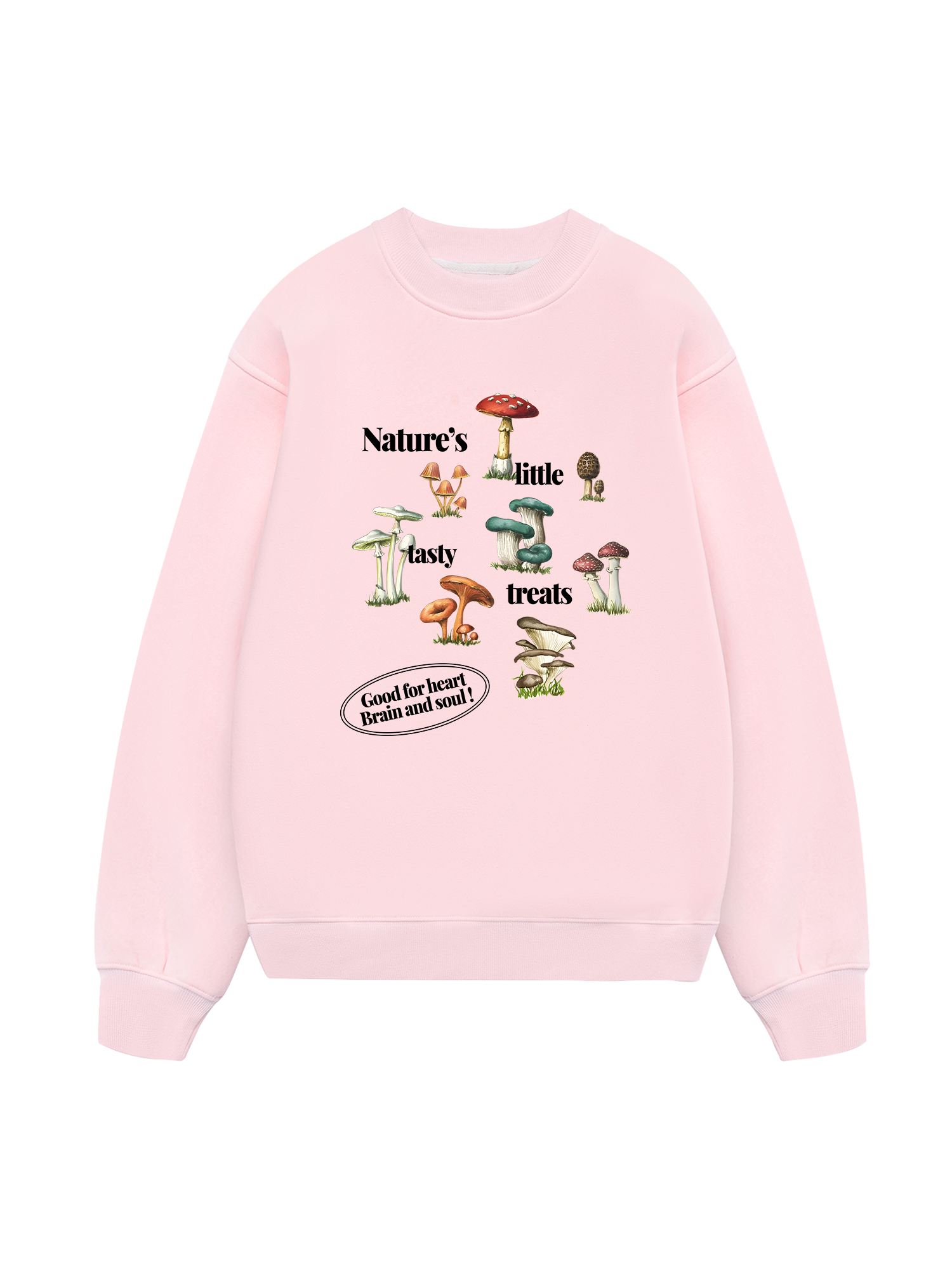 Tropical Mushroom Fungi Sweater