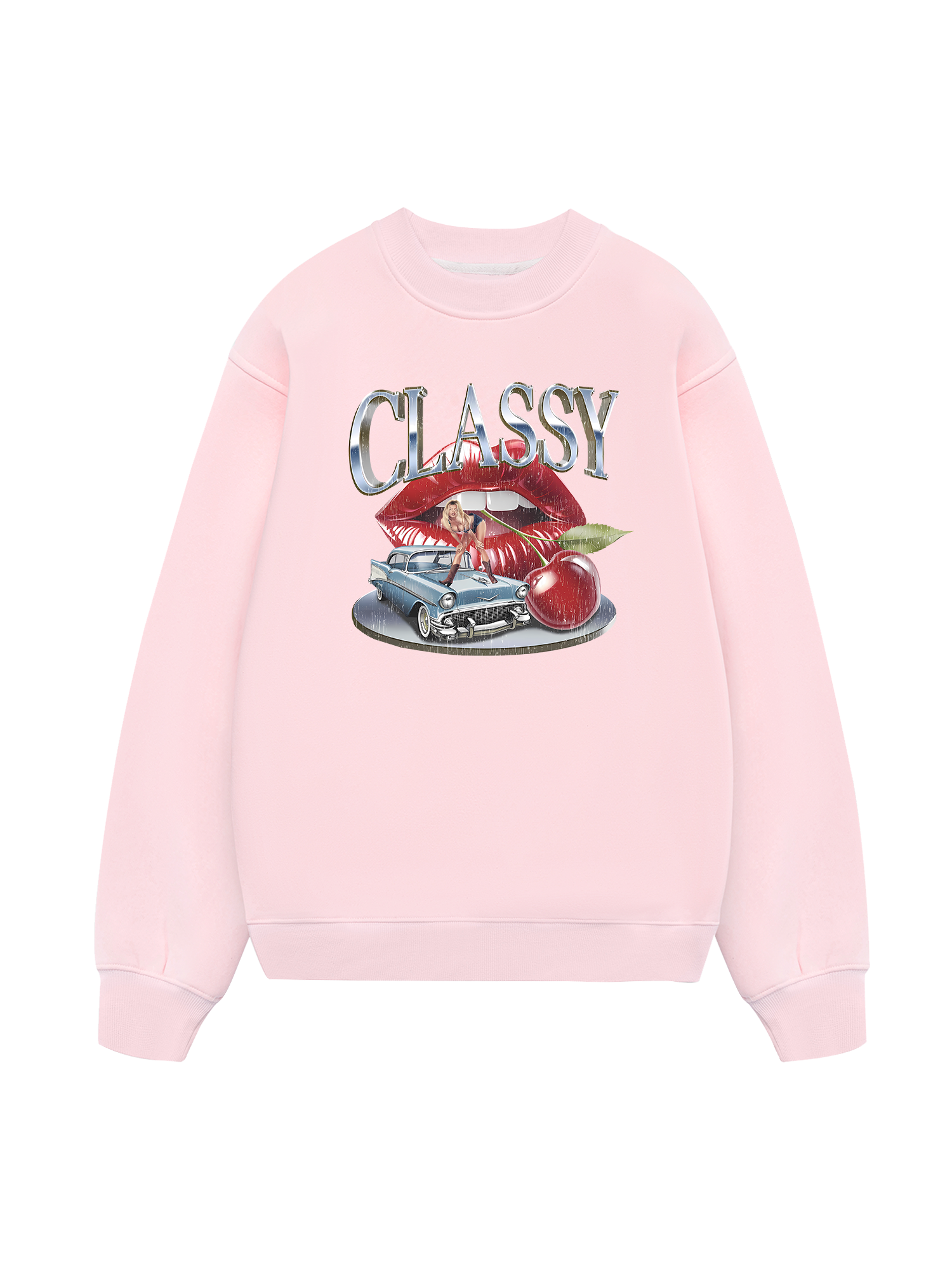Cherry Vintage Classy Sweater