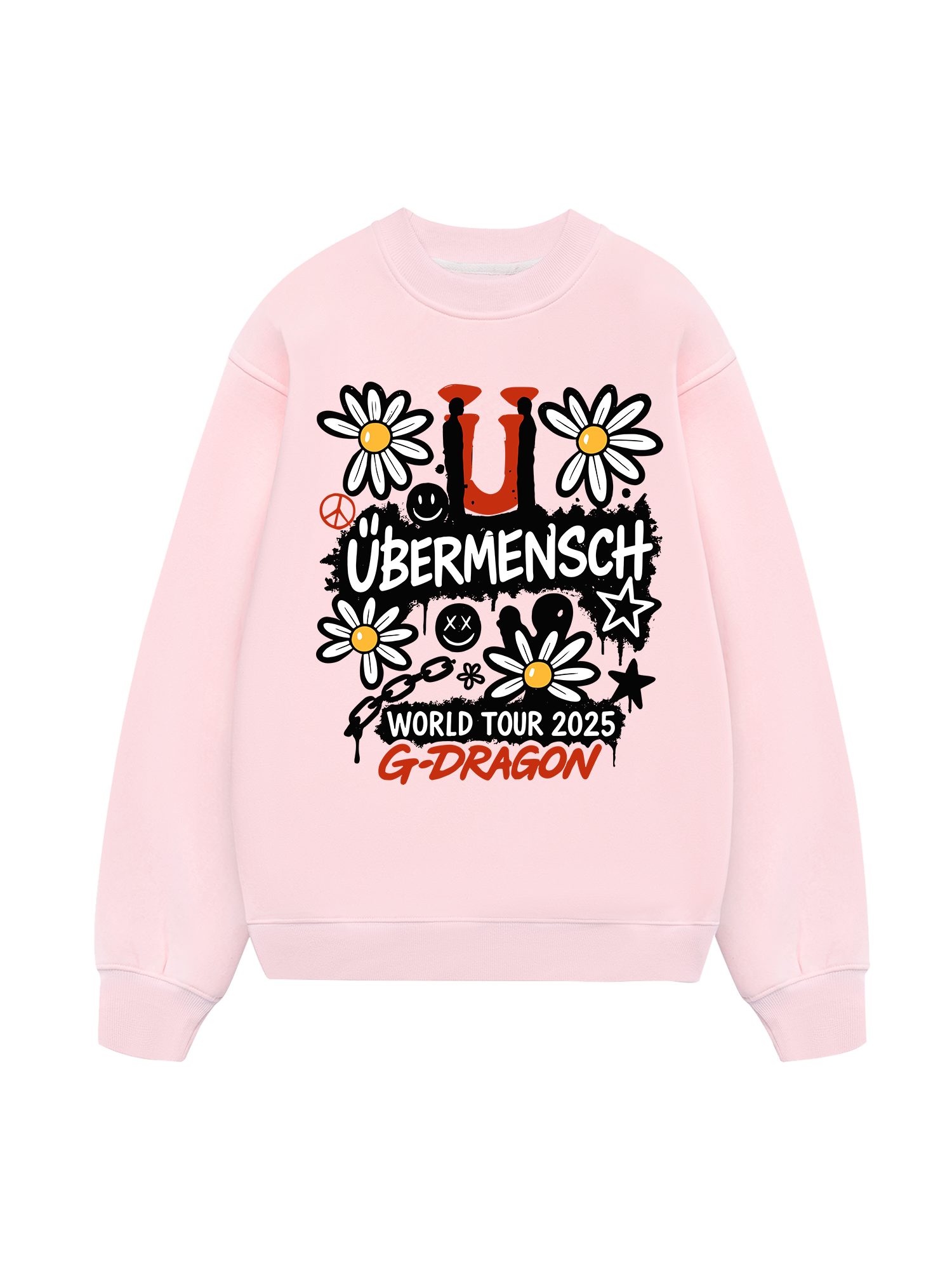 GD World Tour 2025 Sweater