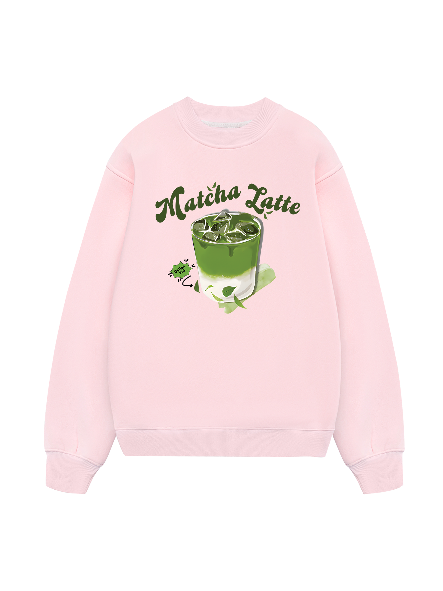 Tropical Matcha Sweater