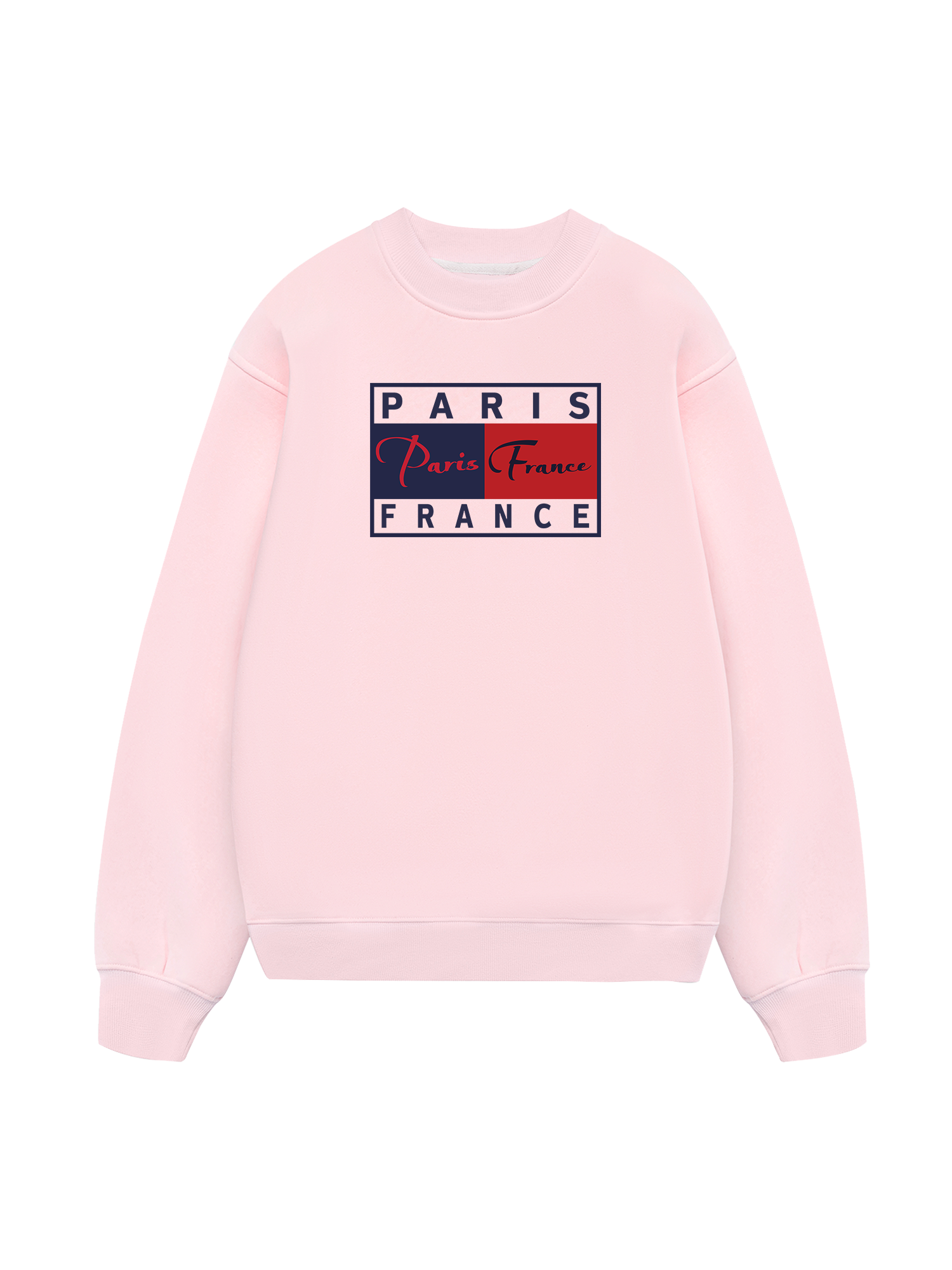 Bassic Paris France Sweater