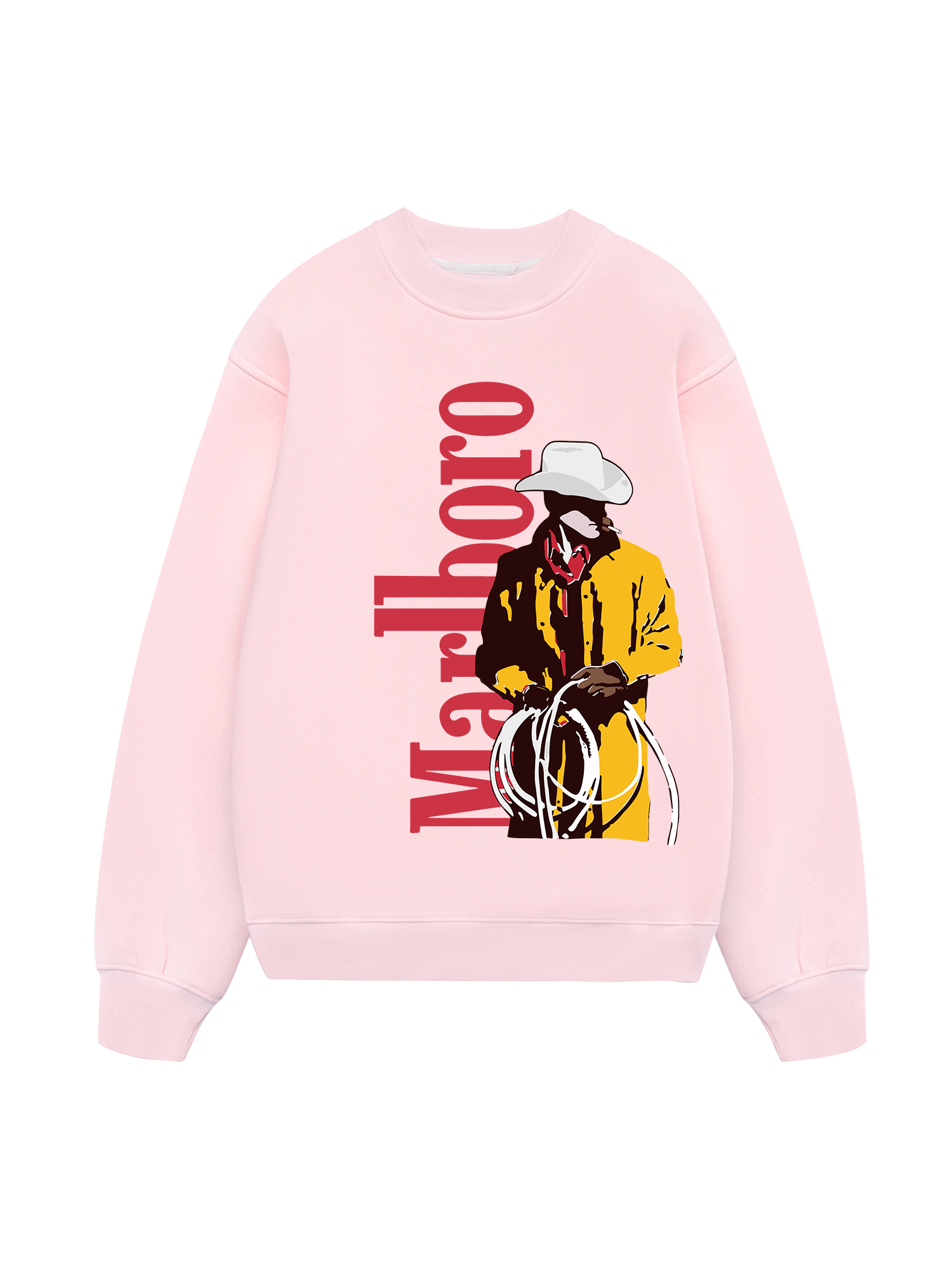 Marlboro Golden Cow Boy Sweater