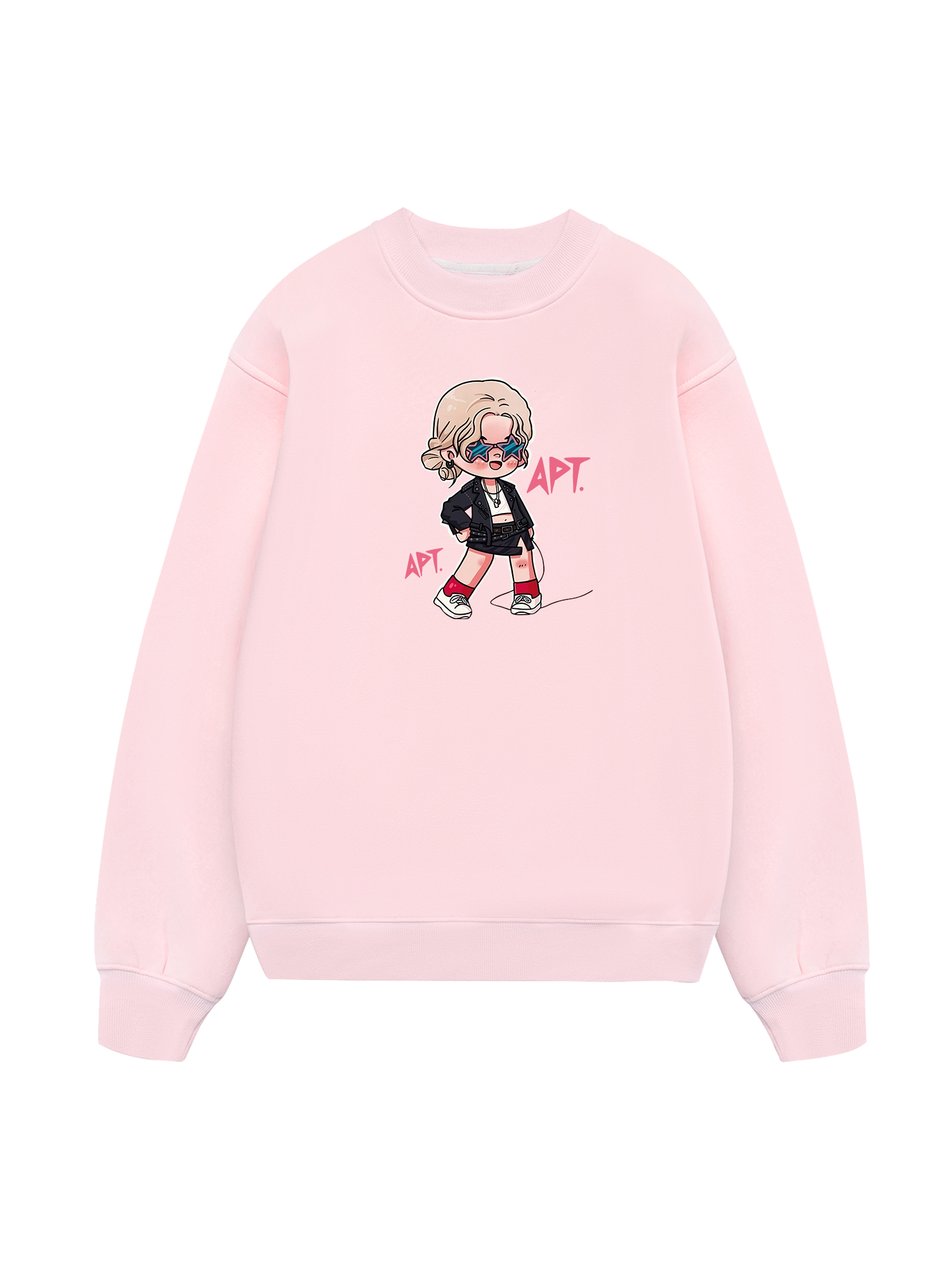 BlackPink Roise APT Sweater