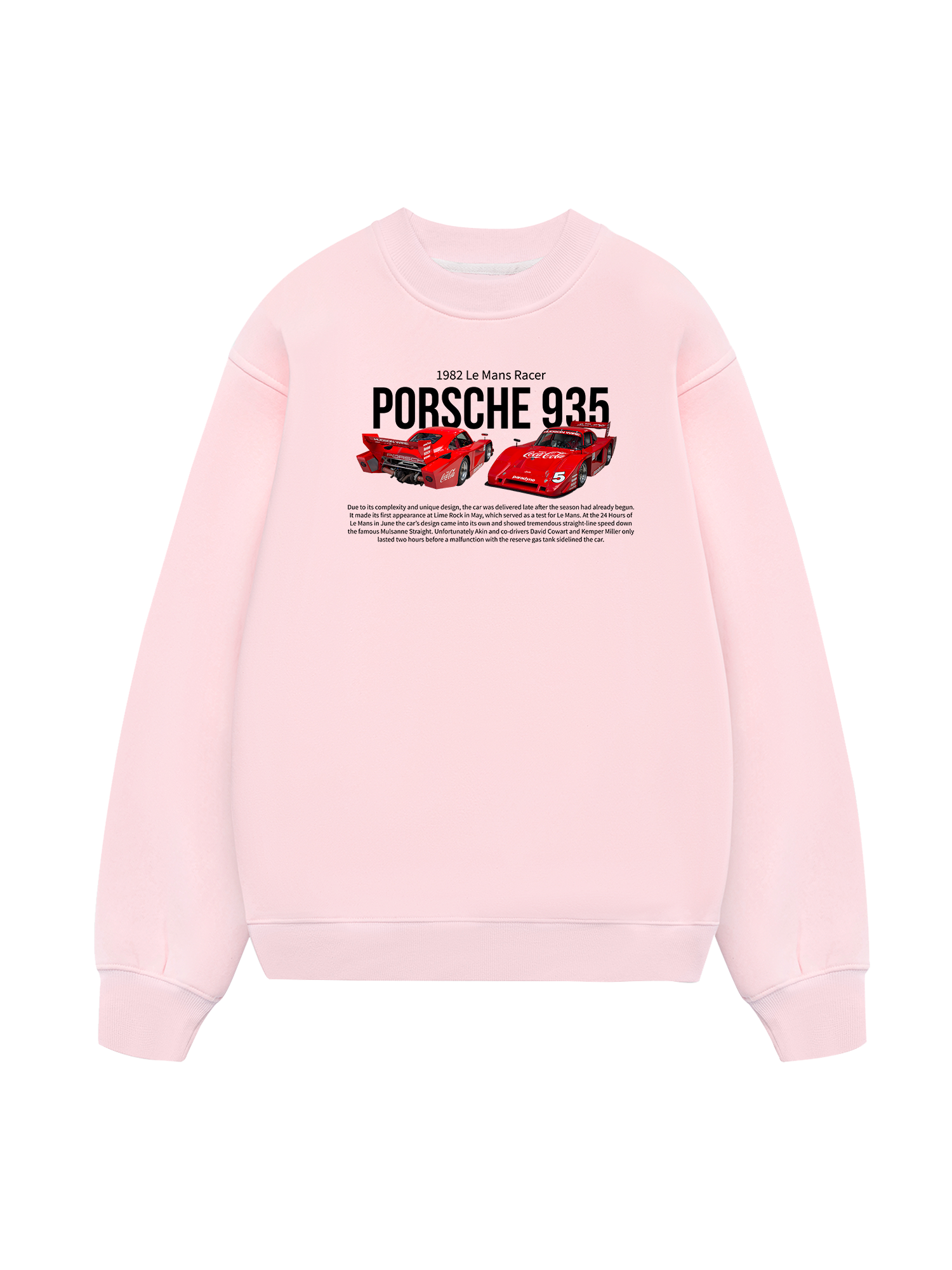 Porsche 935 Coca Cola Sweater