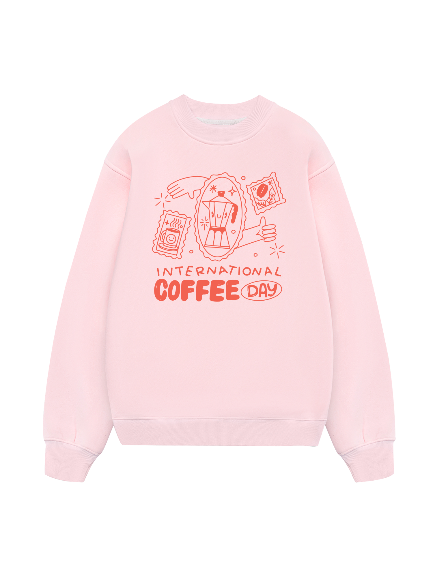 International Coffee Day Sweater