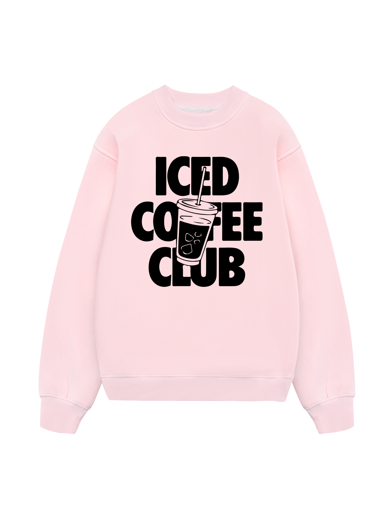 Iced Coffee Club Sweater