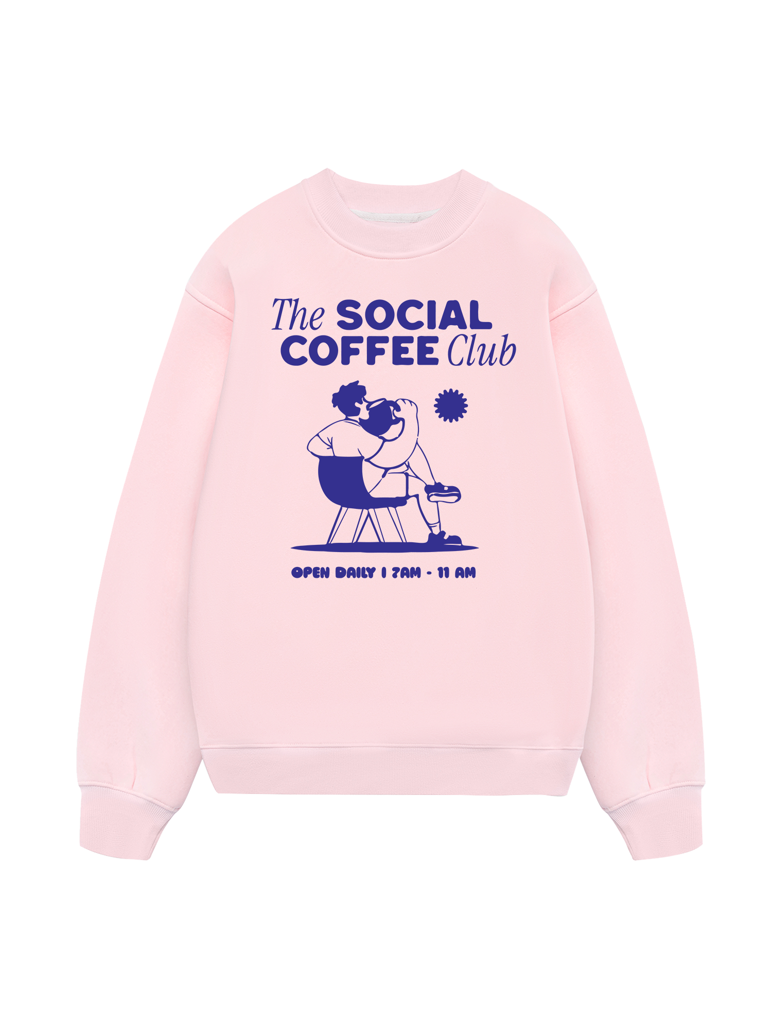 The Social Coffee Club Sweater