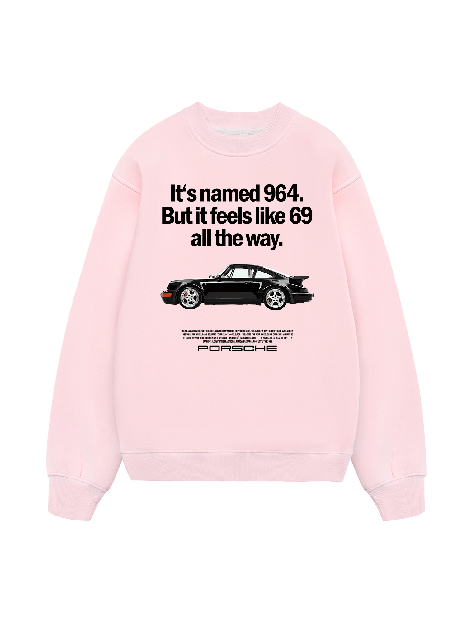 Porsche It Feel Like 69 Sweater
