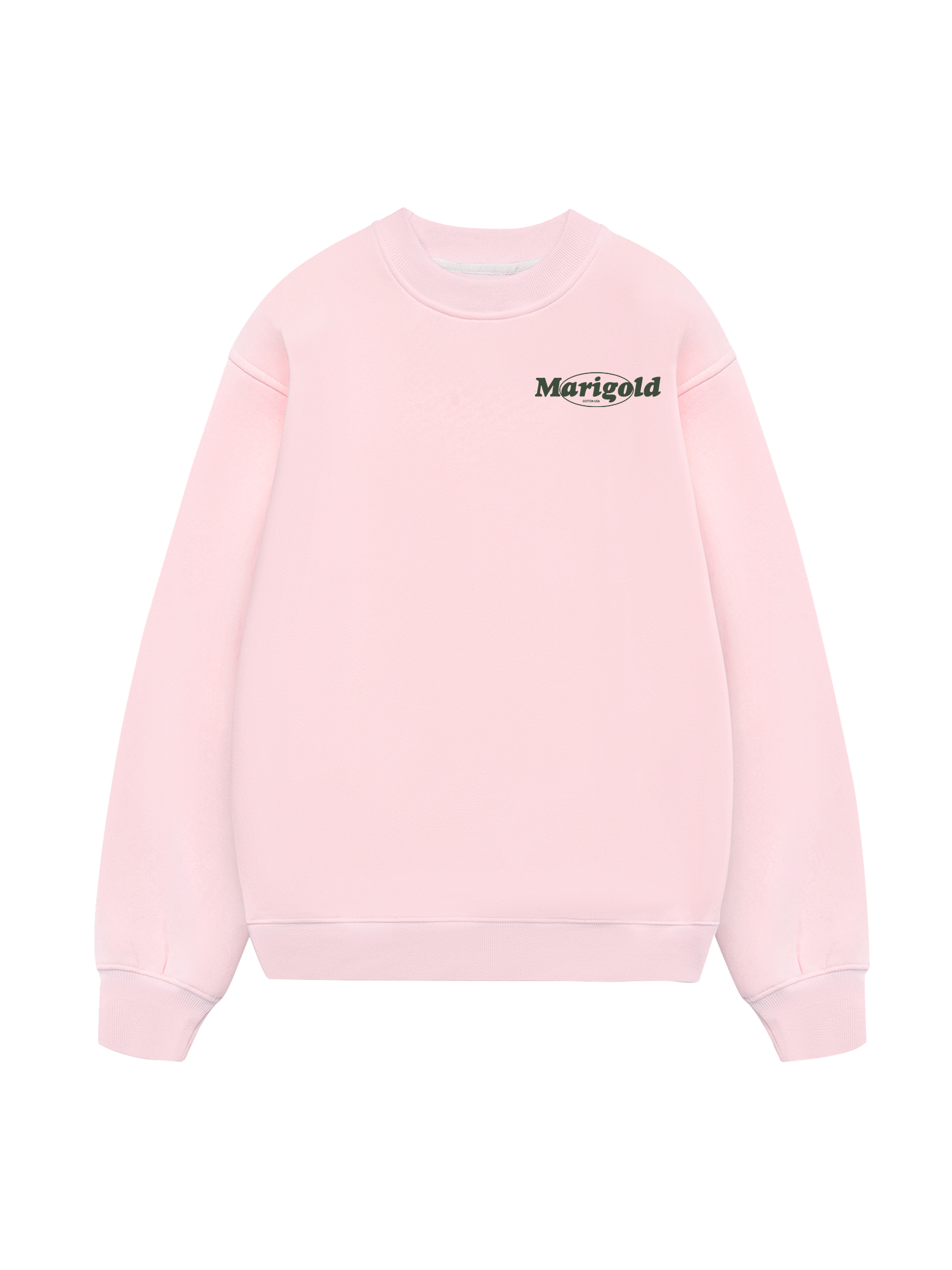 Floral Marigod Sweater