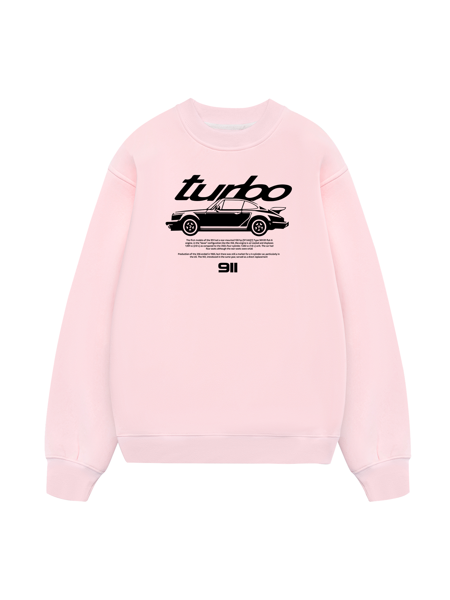 Porsche Classic 911 Turbo Sweater