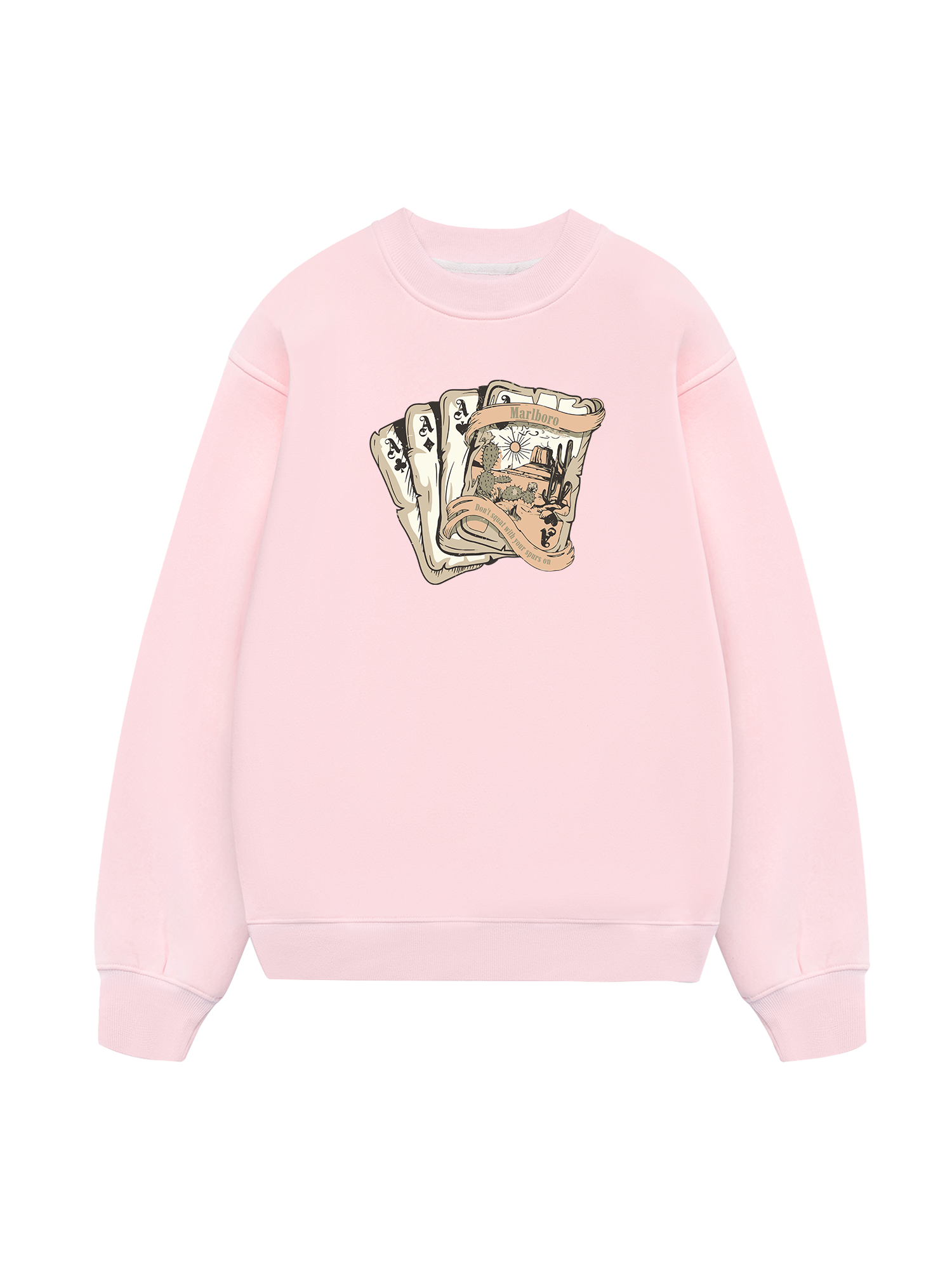 Marlboro Don_t Squat Sweater