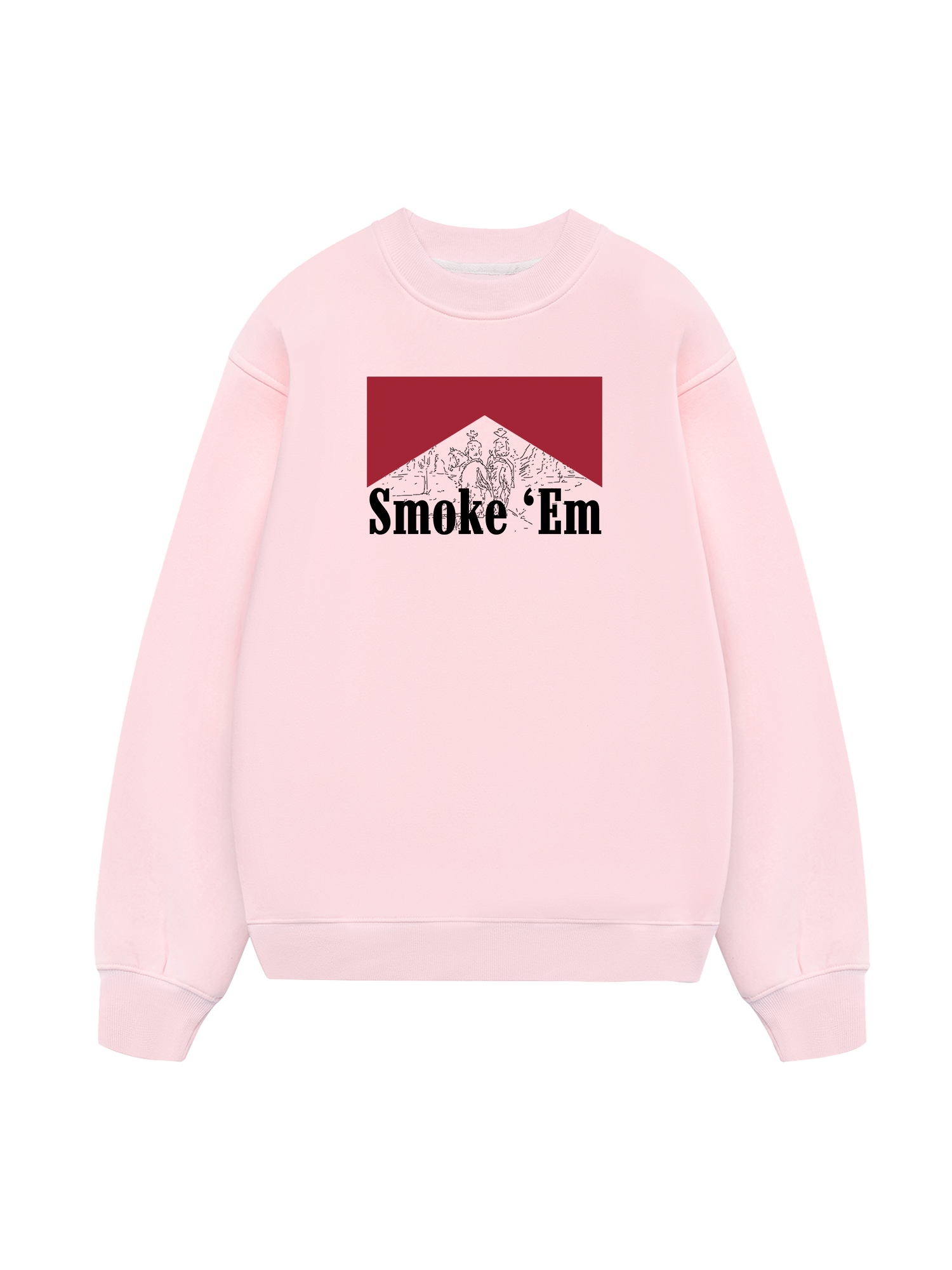 Marlboro Smoke Em Sweater