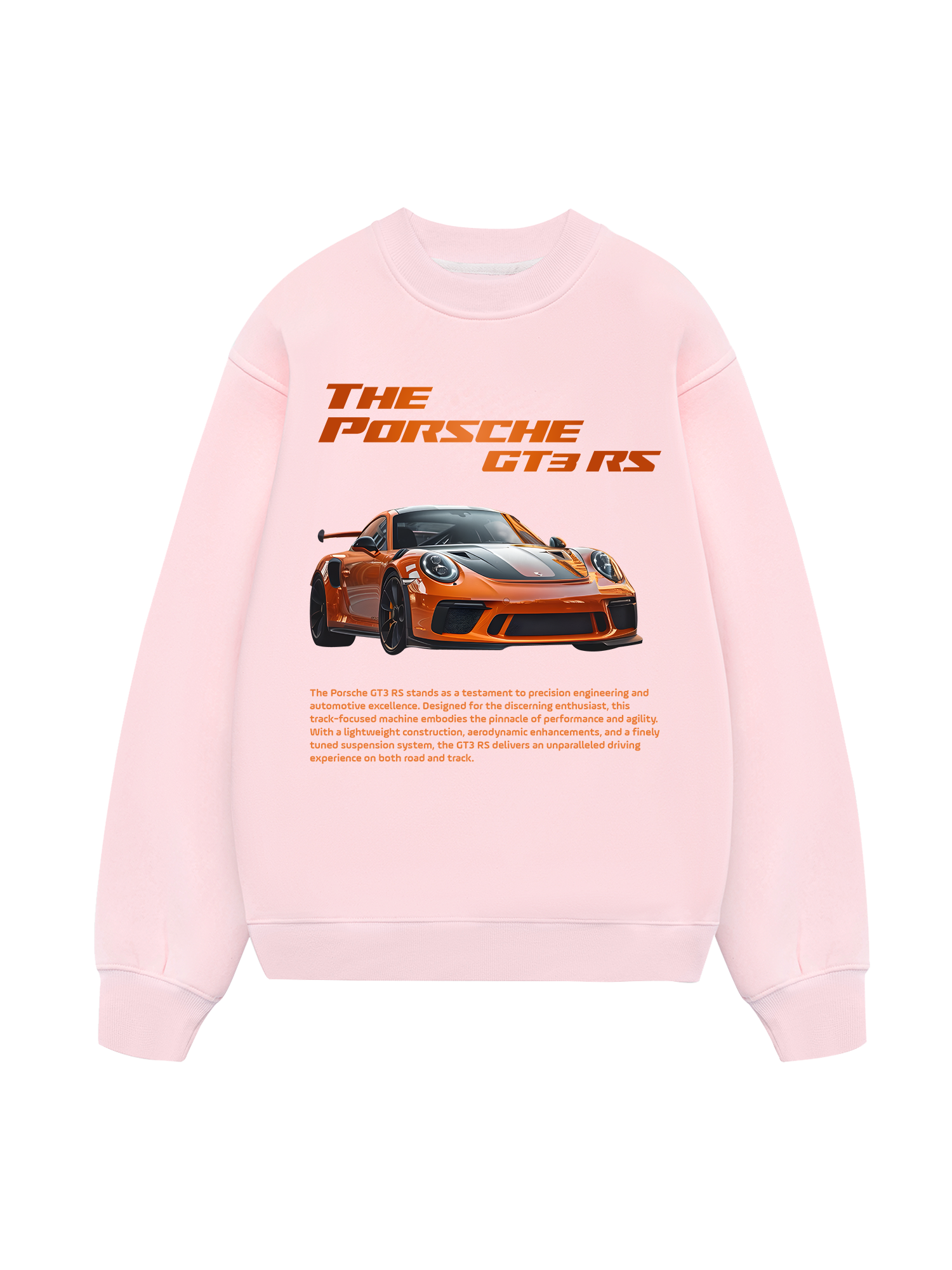Porsche Orange Layer GT3 RS Sweater