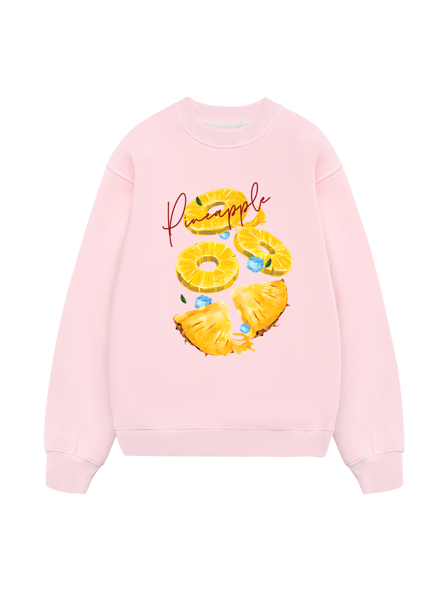 Tropical Pinapple Sweater