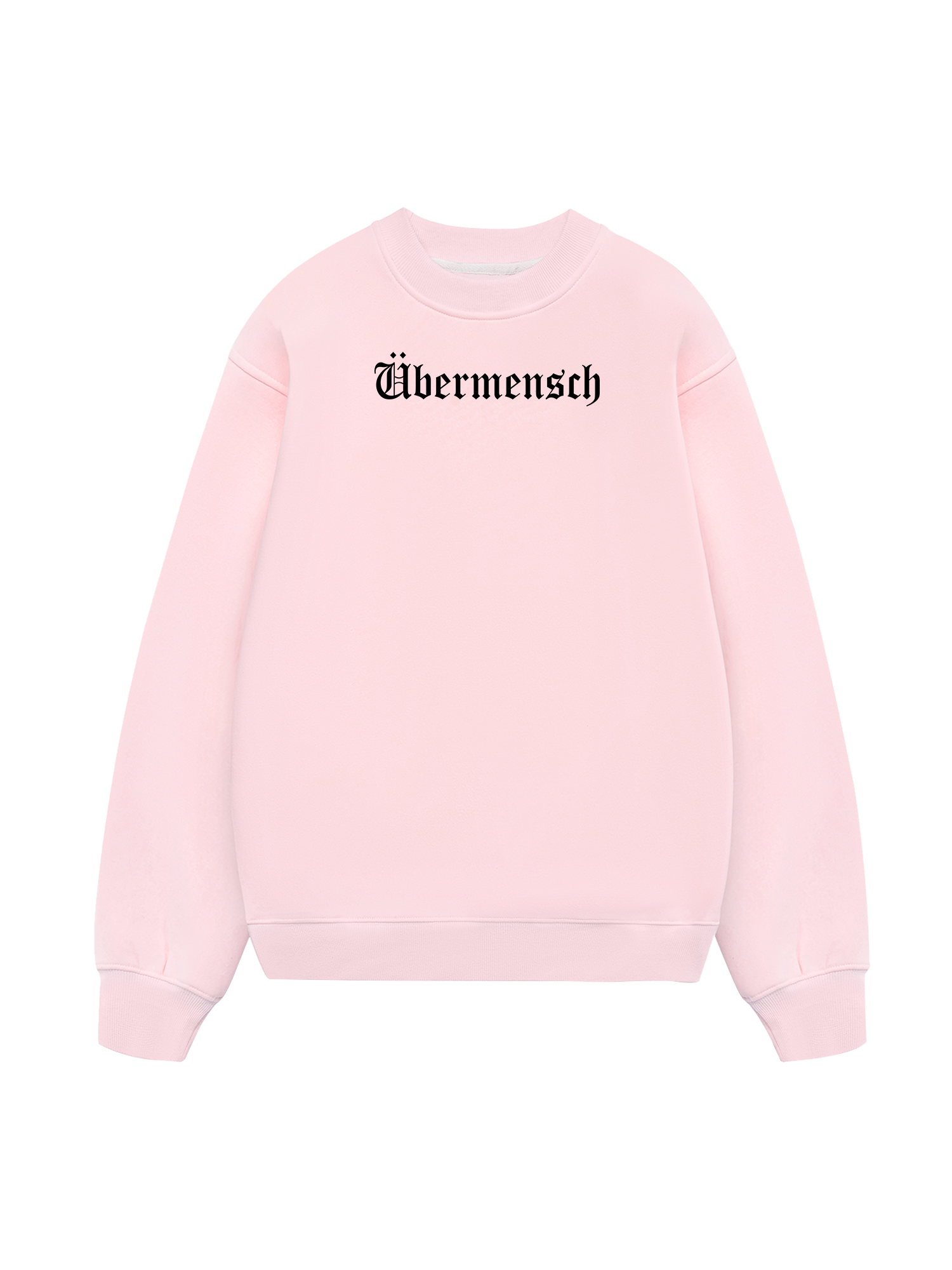 Ubermensch Black And White Sweater