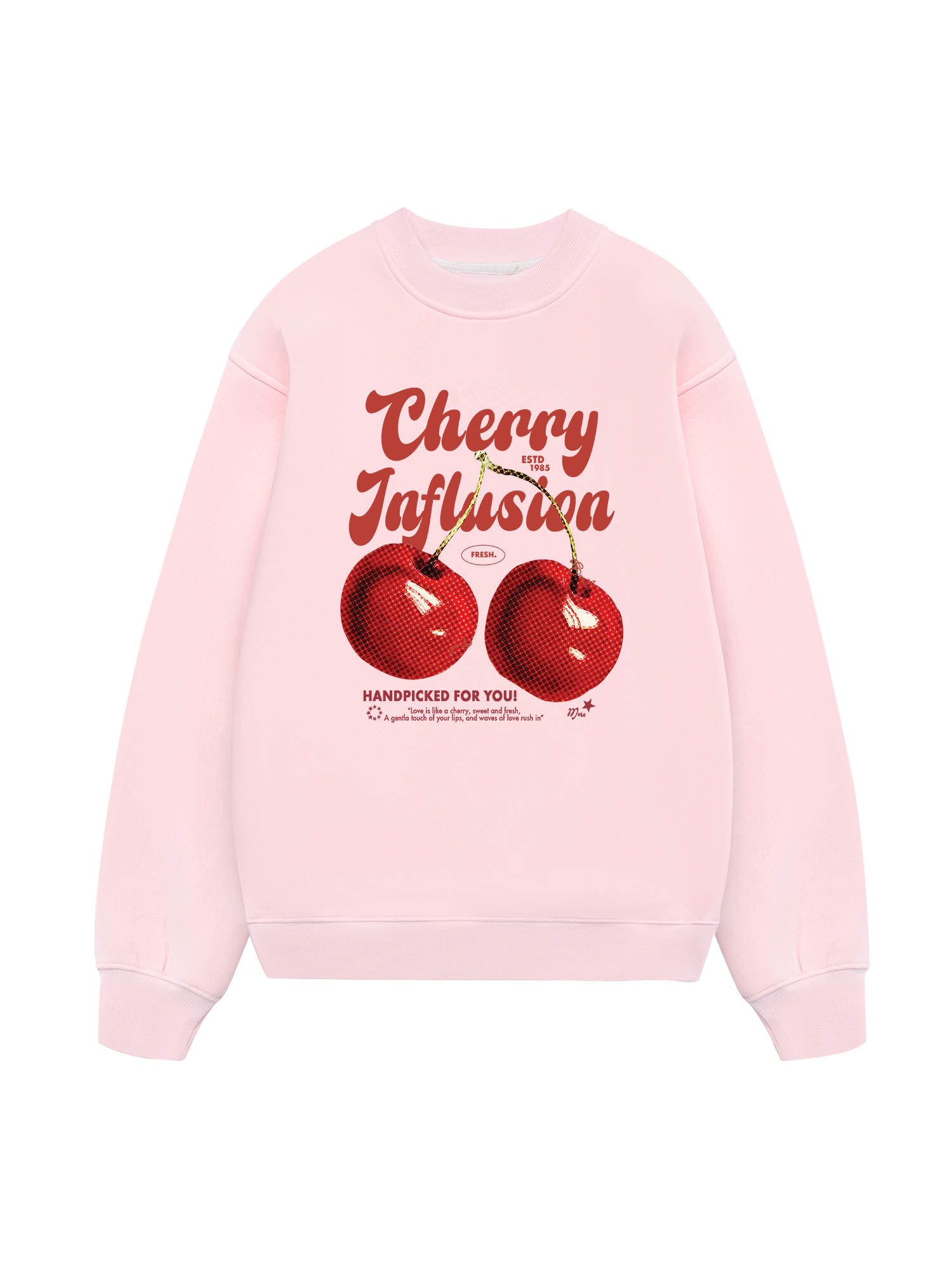 Tropical Cherry Influsion Sweater