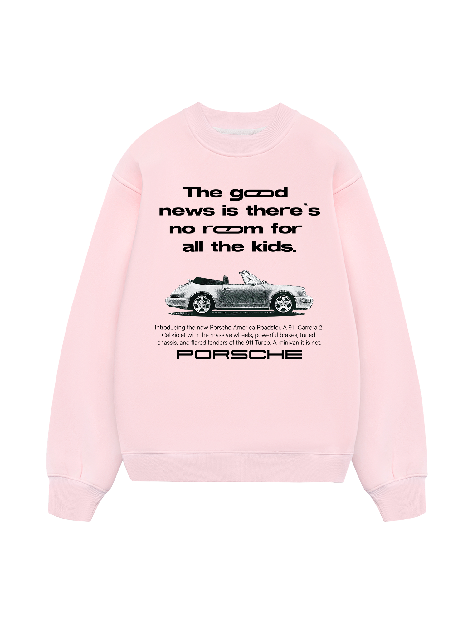 Porsche The Good New Sweater
