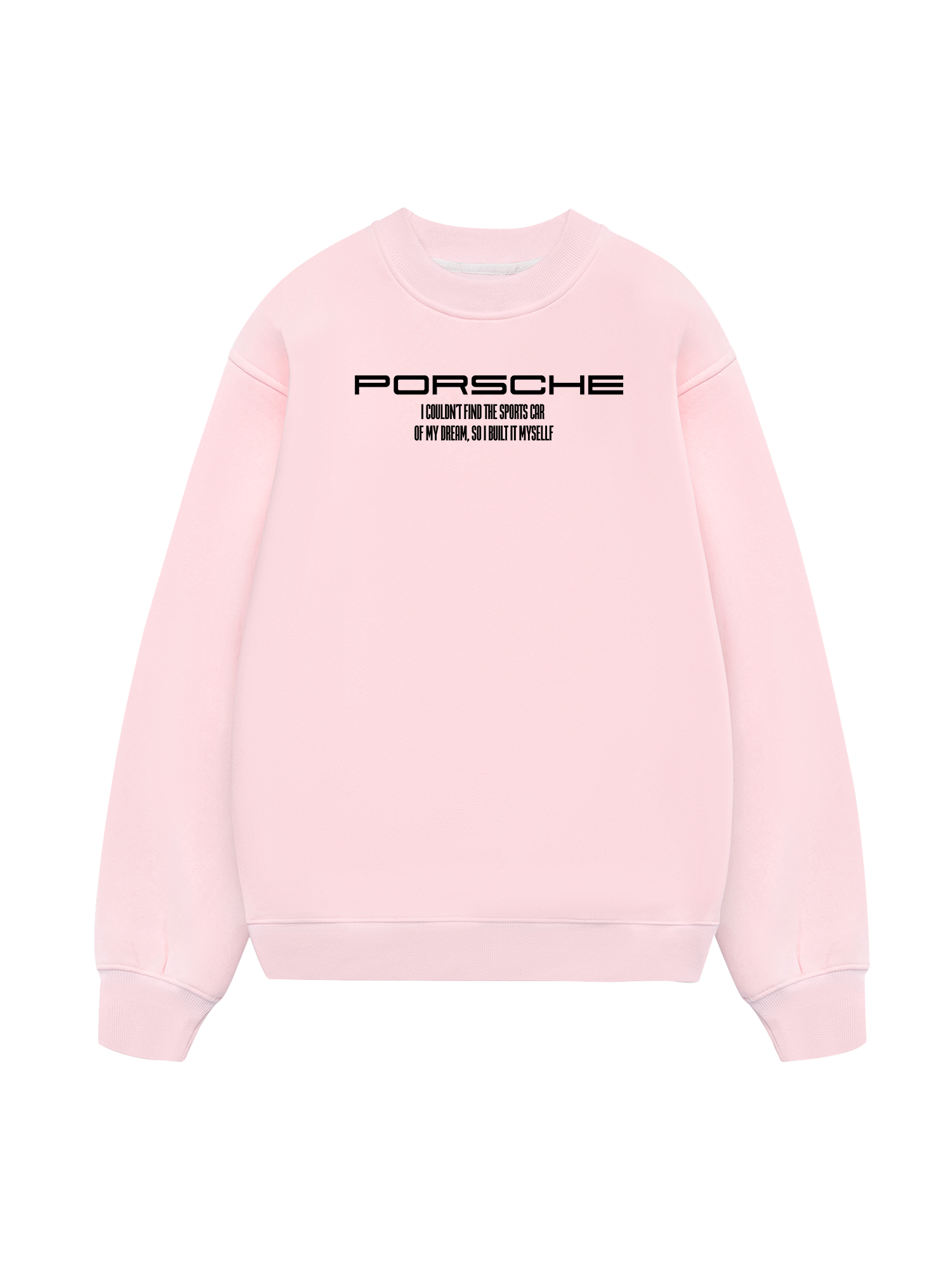 Porsche The Sports Car Sweater