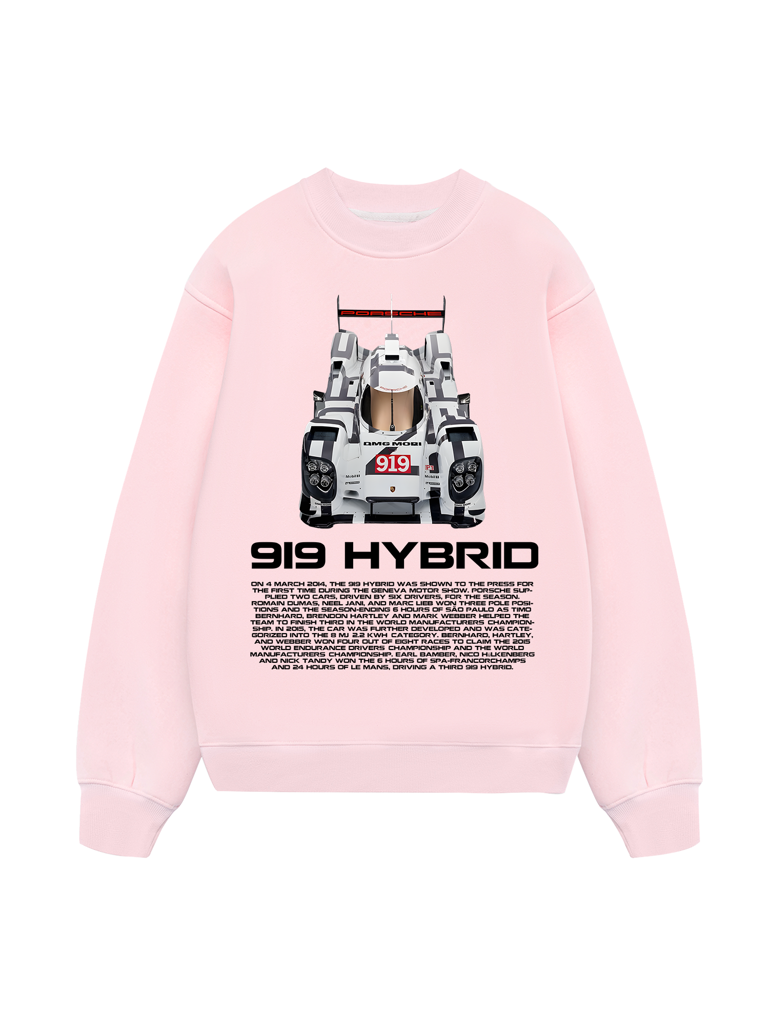 Porsche 919 HYBRID Sweater