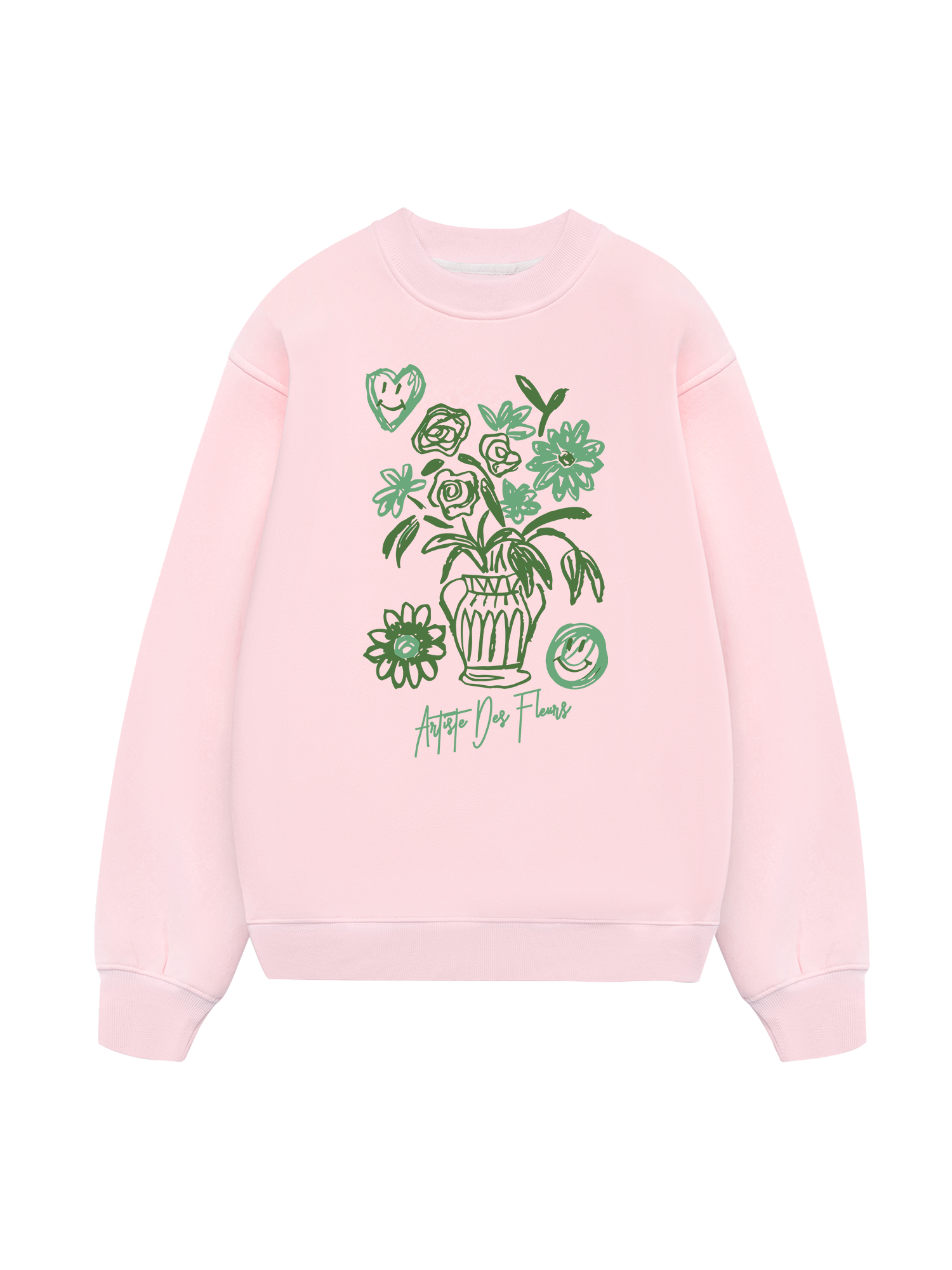 Floral Artiste Des Fleurs Sweater