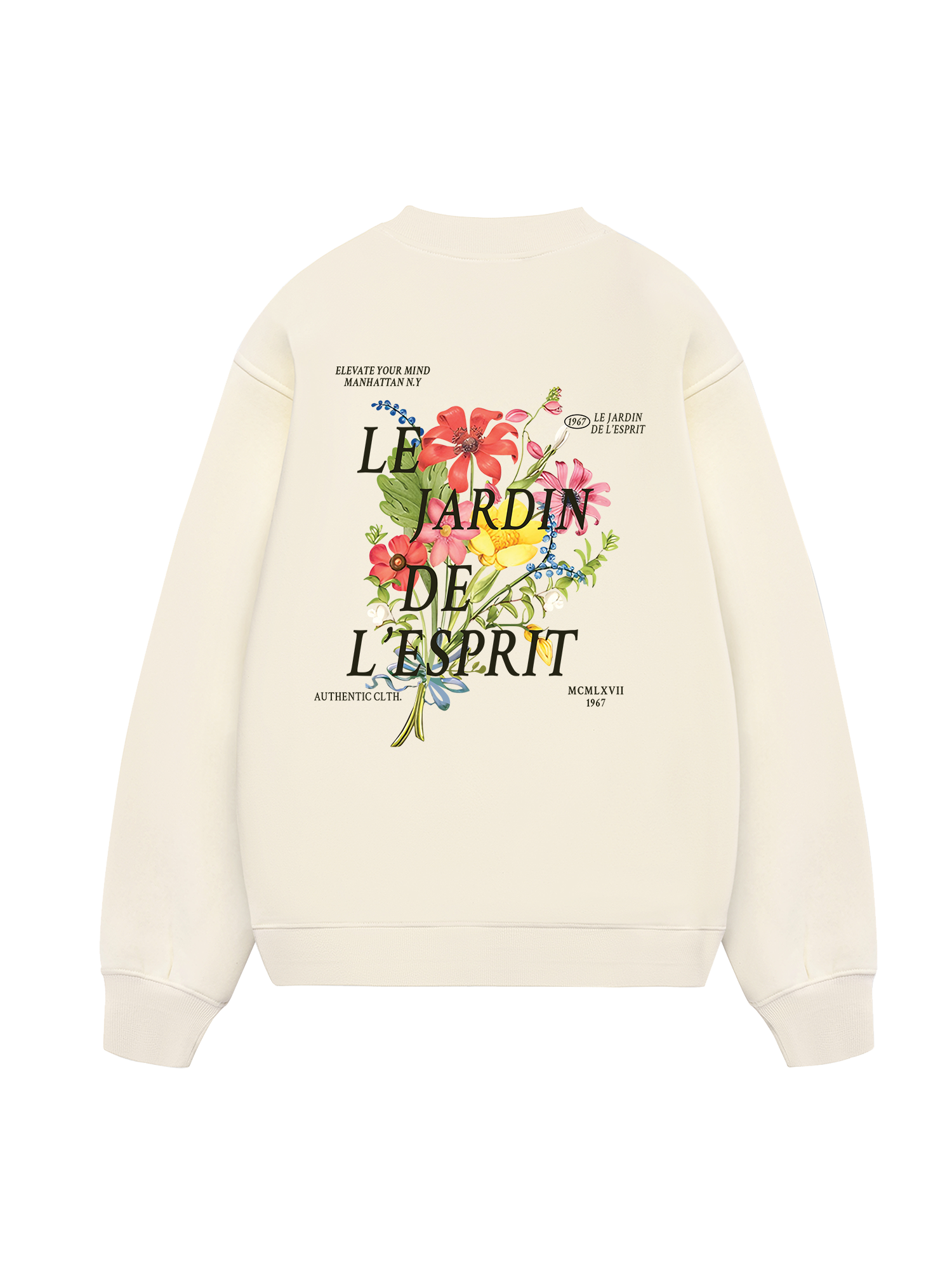 Le Jardin De L_esprit Sweater