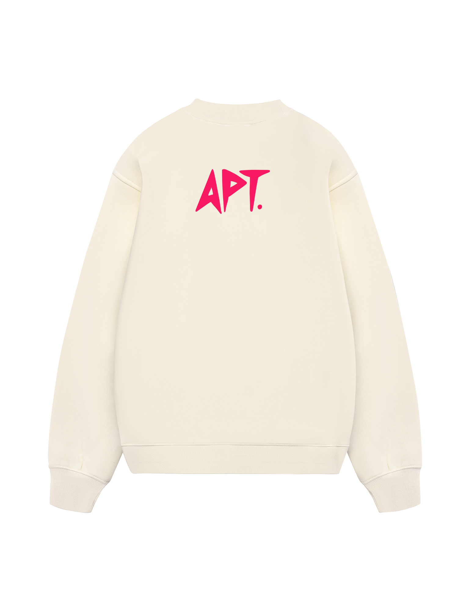 Black Pink Cute APT Sweater