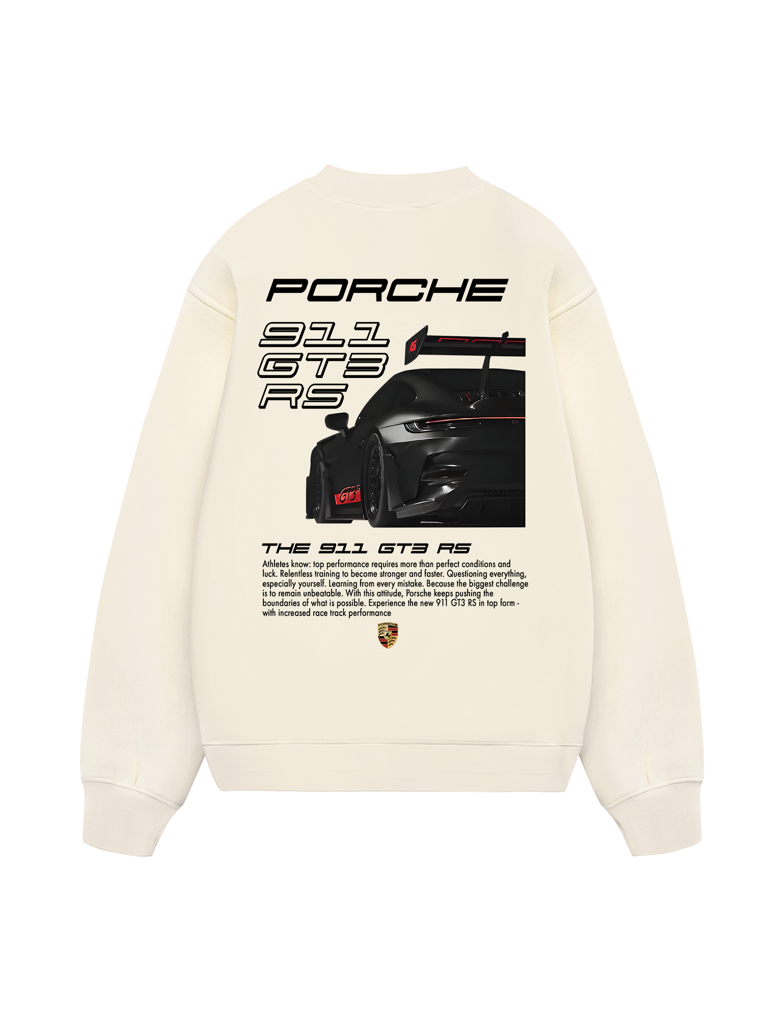 Posche 911 Sweater