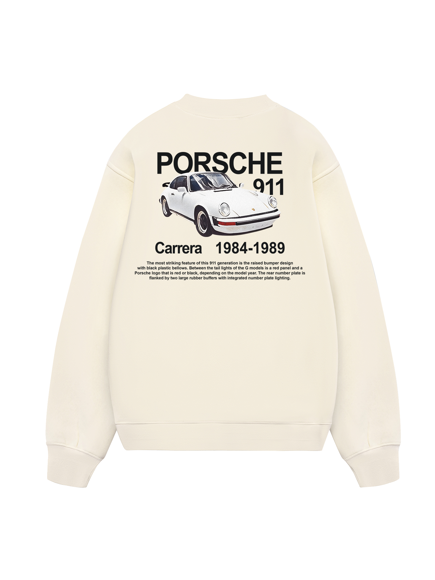 Posche CAR Pocket Sweater