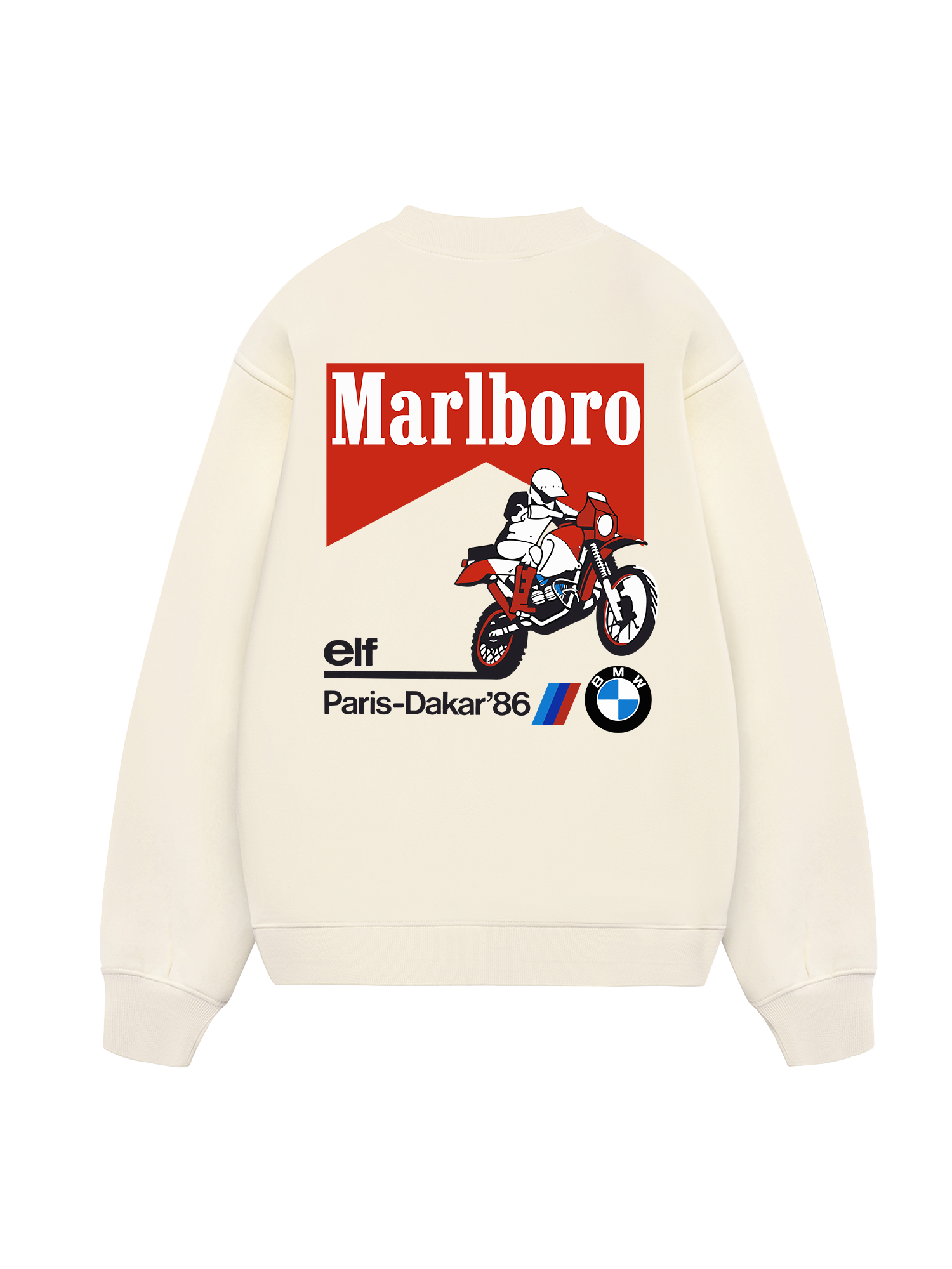 Marlboro Paris Dakar 86 Sweater