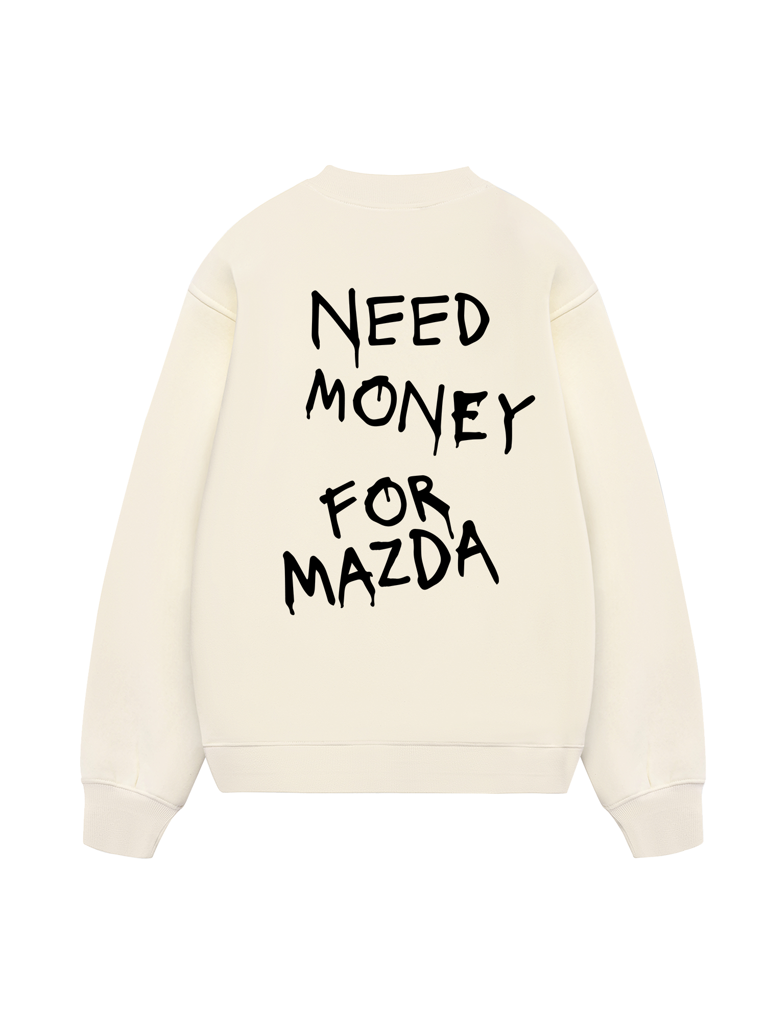 Need Money For Mazda Sweater