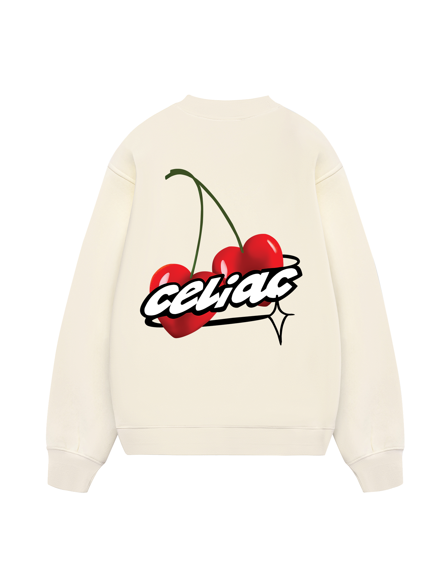 Cherry Celiac Sweater