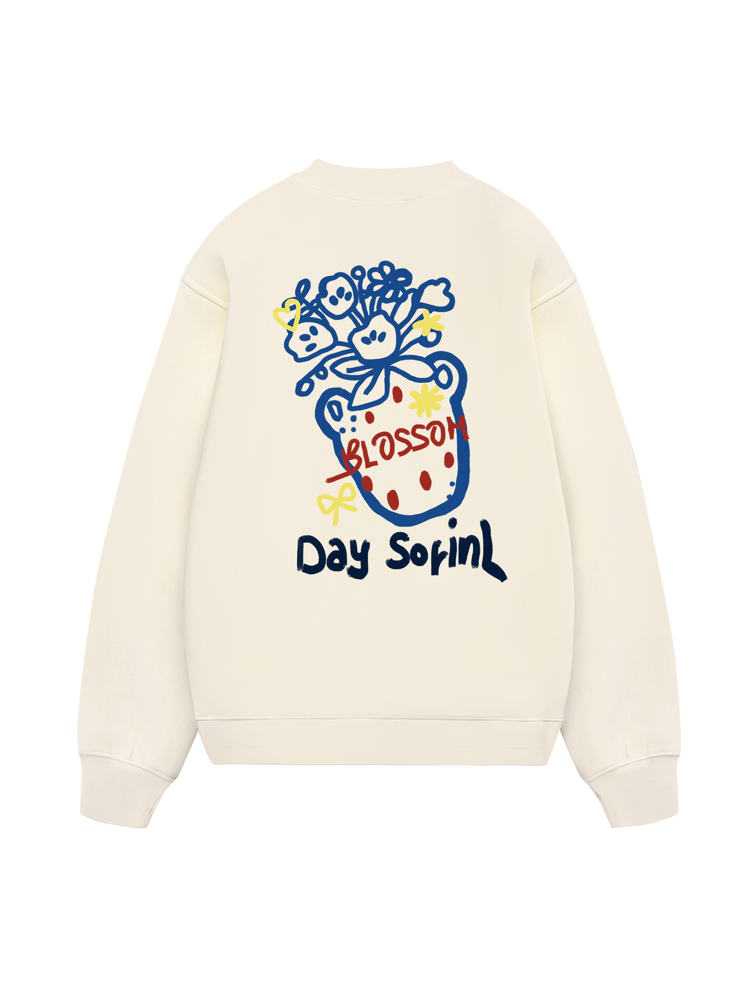 Floral Day Sofinl Sweater