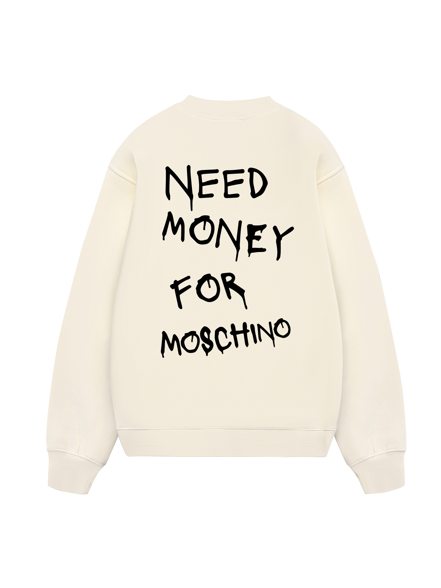Need Money For Moschino Sweater