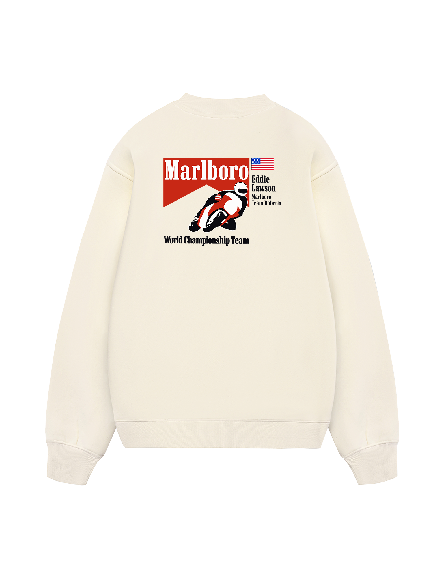 Marlboro Eddie Lawson Sweater
