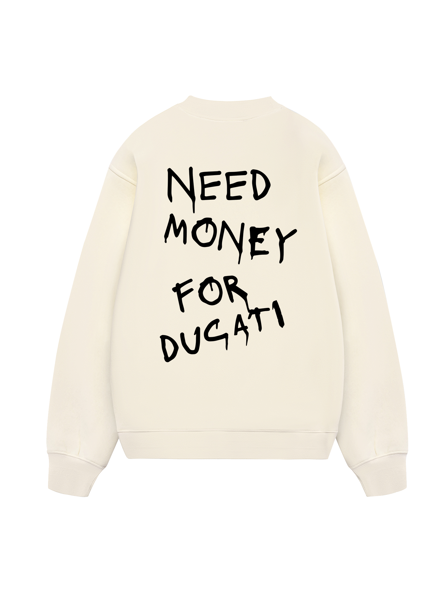 Need Money For Ducati Sweater