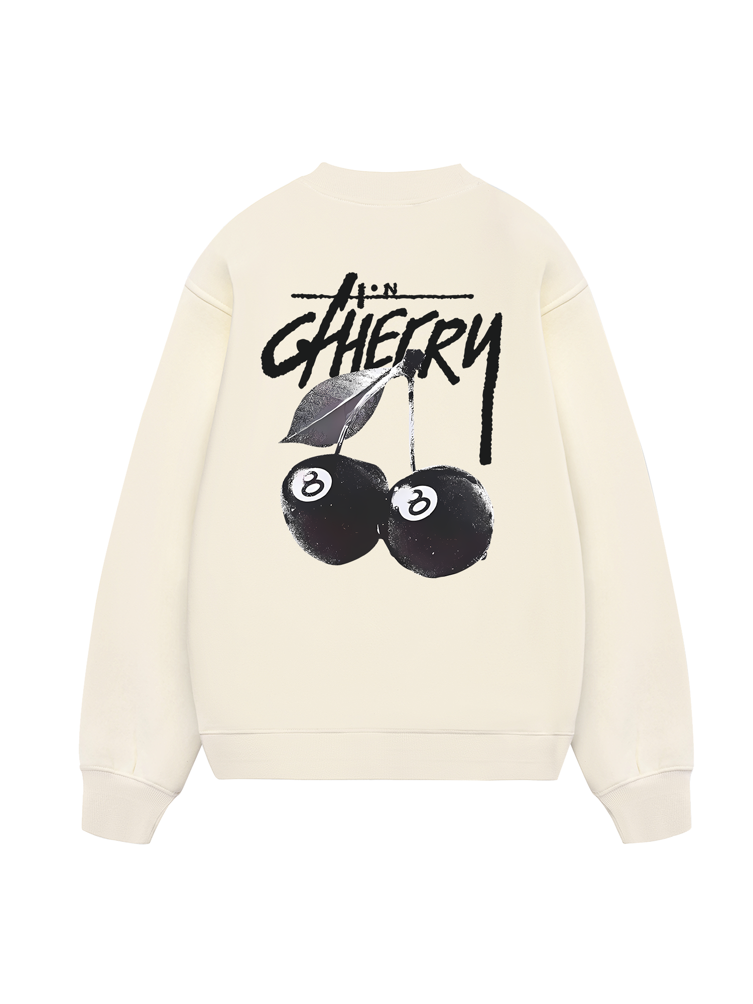 Cherry Black Sweater