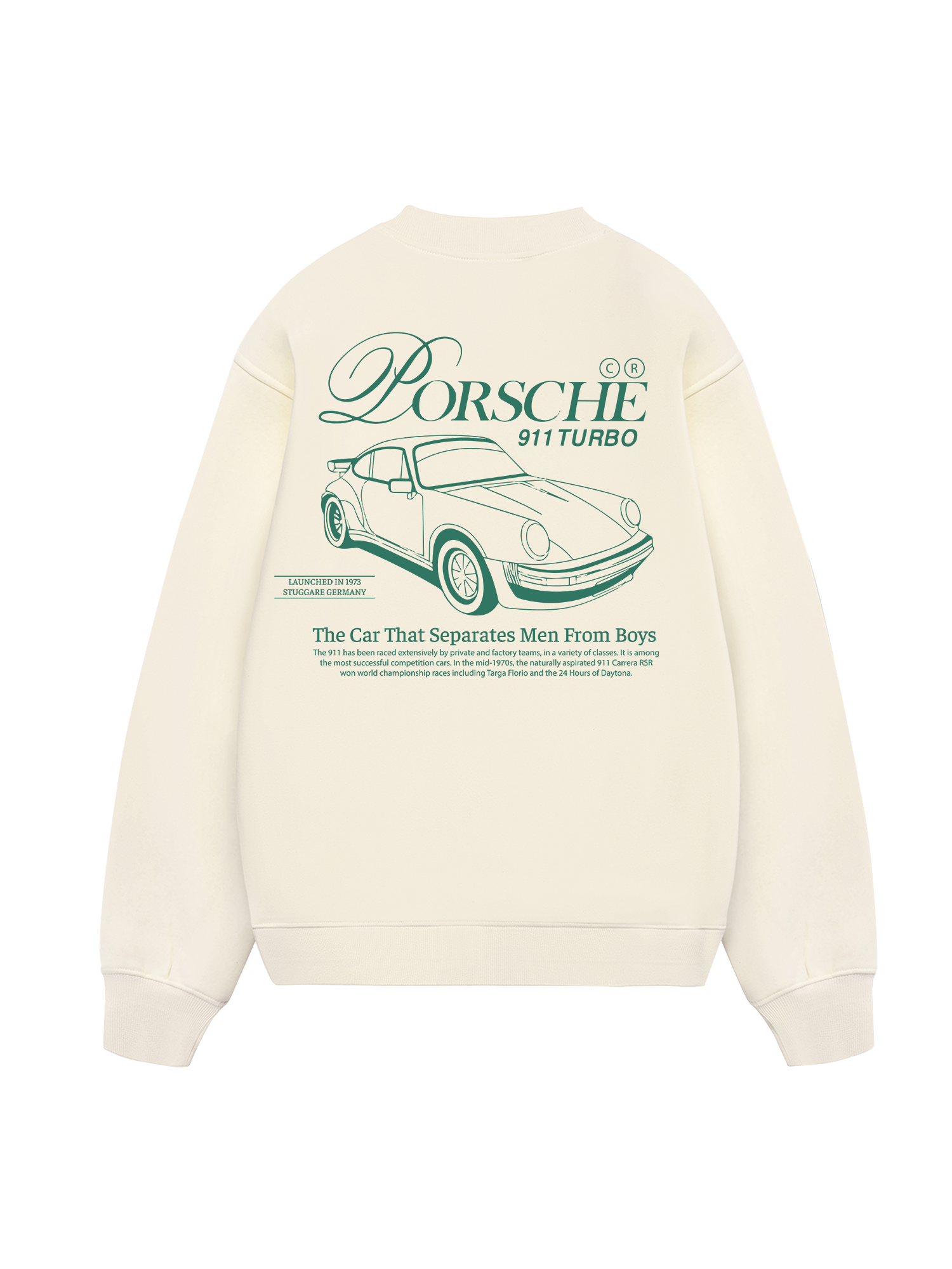 Porsche The Car That Separates Sweater