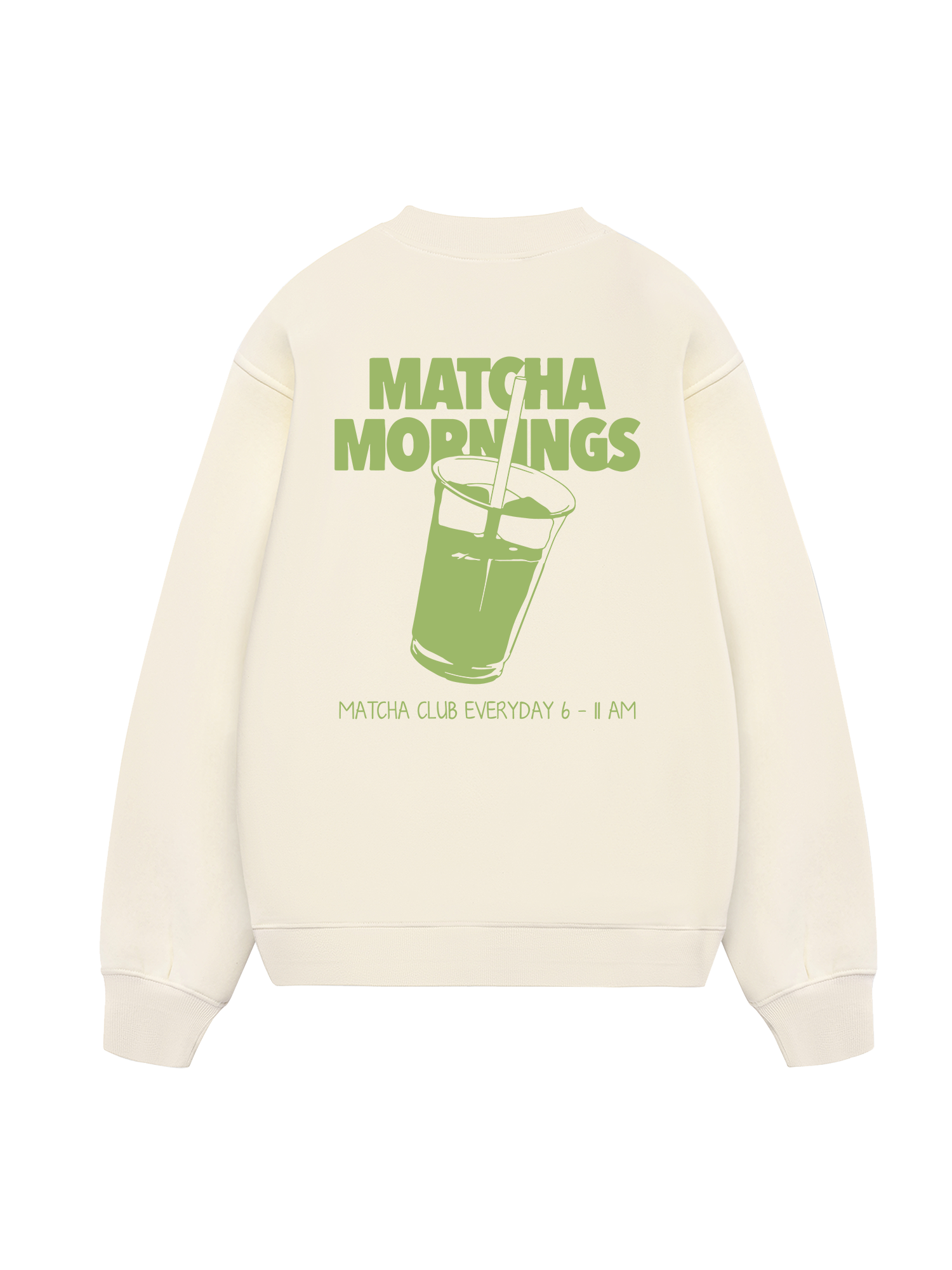 Matcha Mornings Sweater