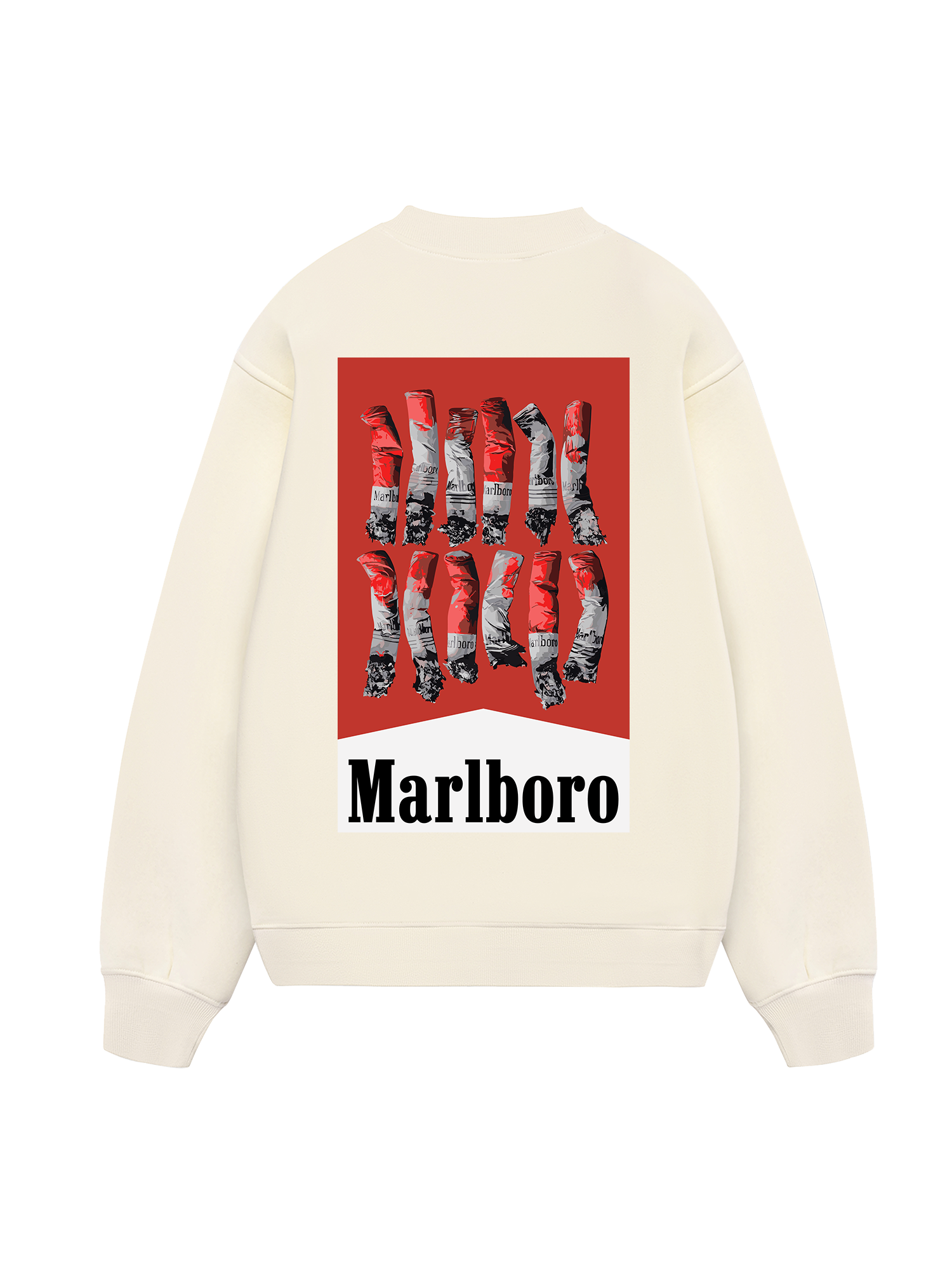 Marlboro Pack Of Ashe Sweater