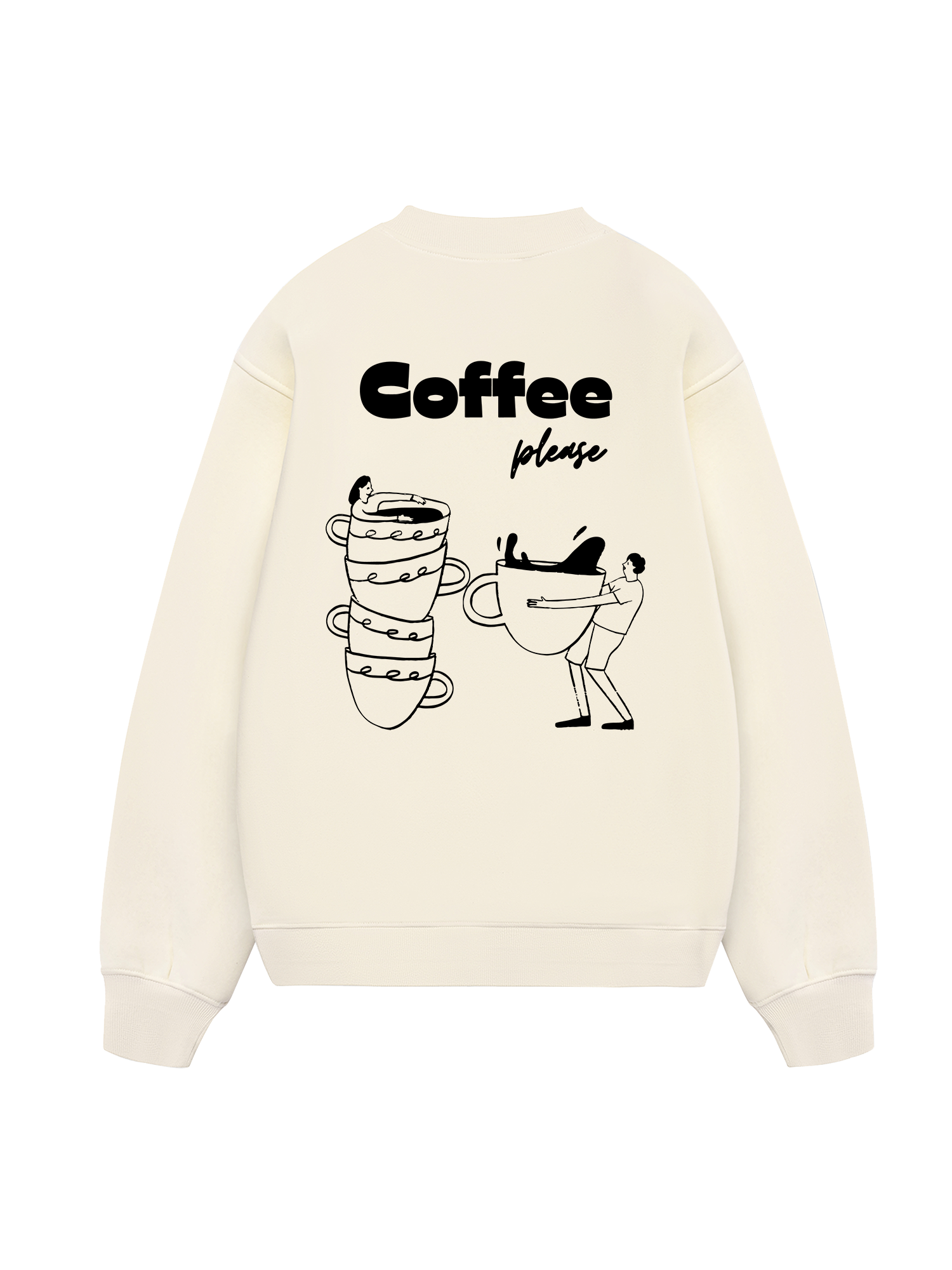 Coffee Please Sweater